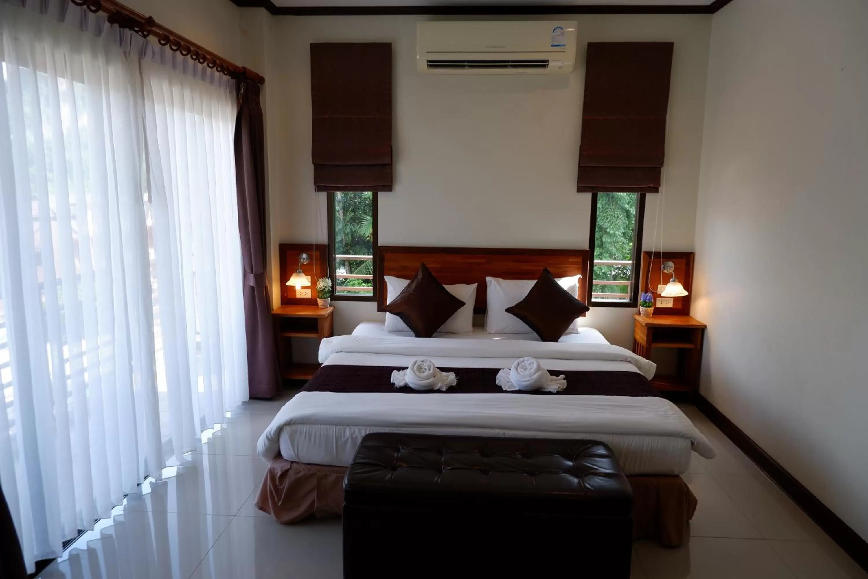 Bed in Khao Sok Nature Place - SHA Certified