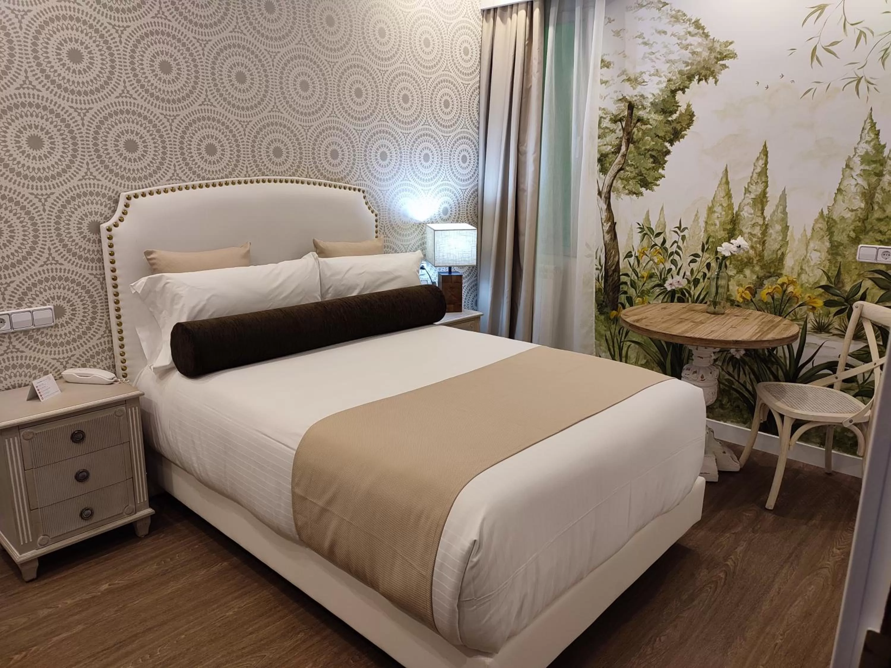 Bed in Grupotel Mayorazgo