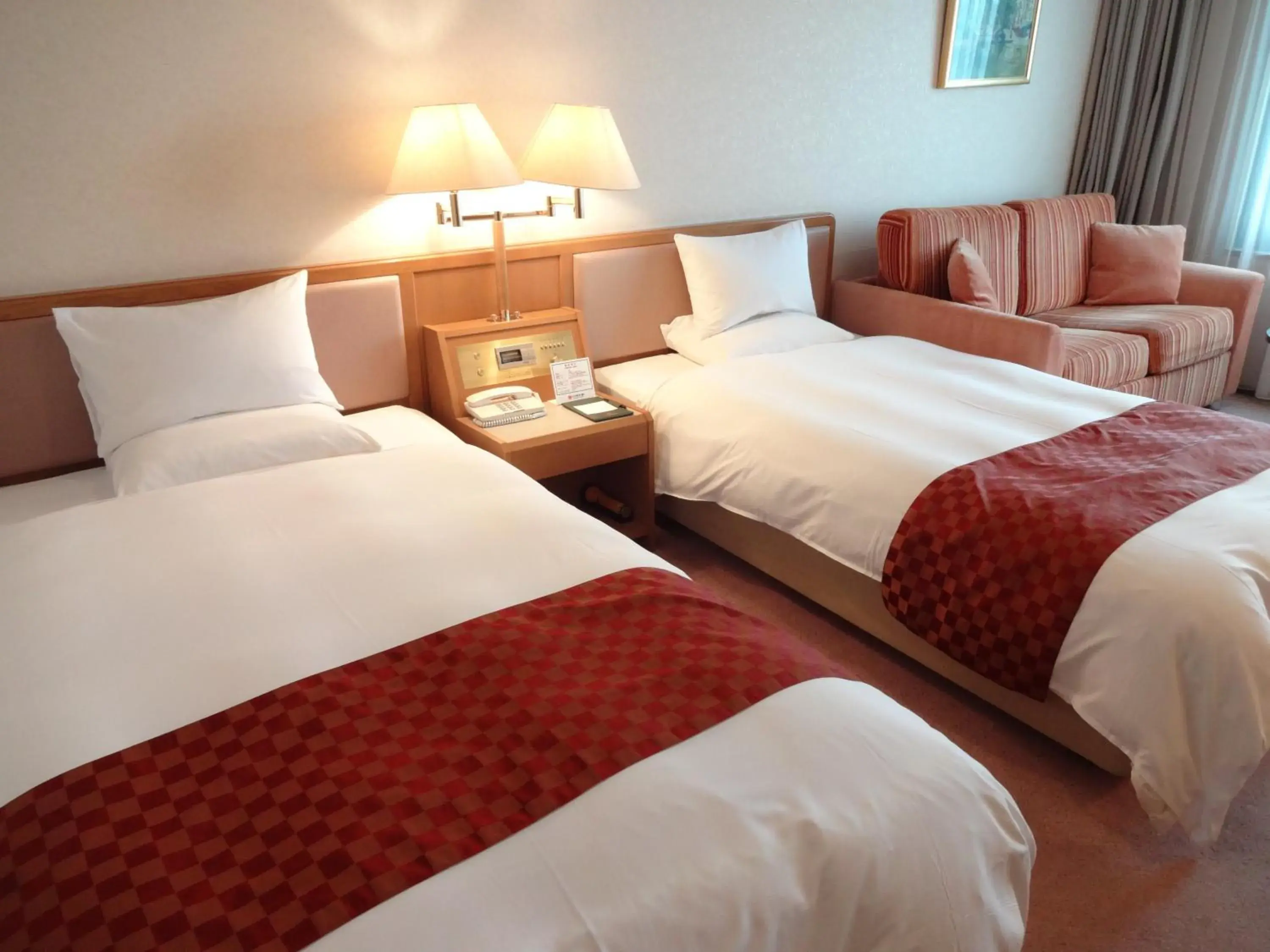 Twin Room - single occupancy - Non-Smoking in Hotel Higashinihon Utsunomiya Twin Room - single occupancy - Non-Smoking in Hotel Higashinihon Utsunomiya