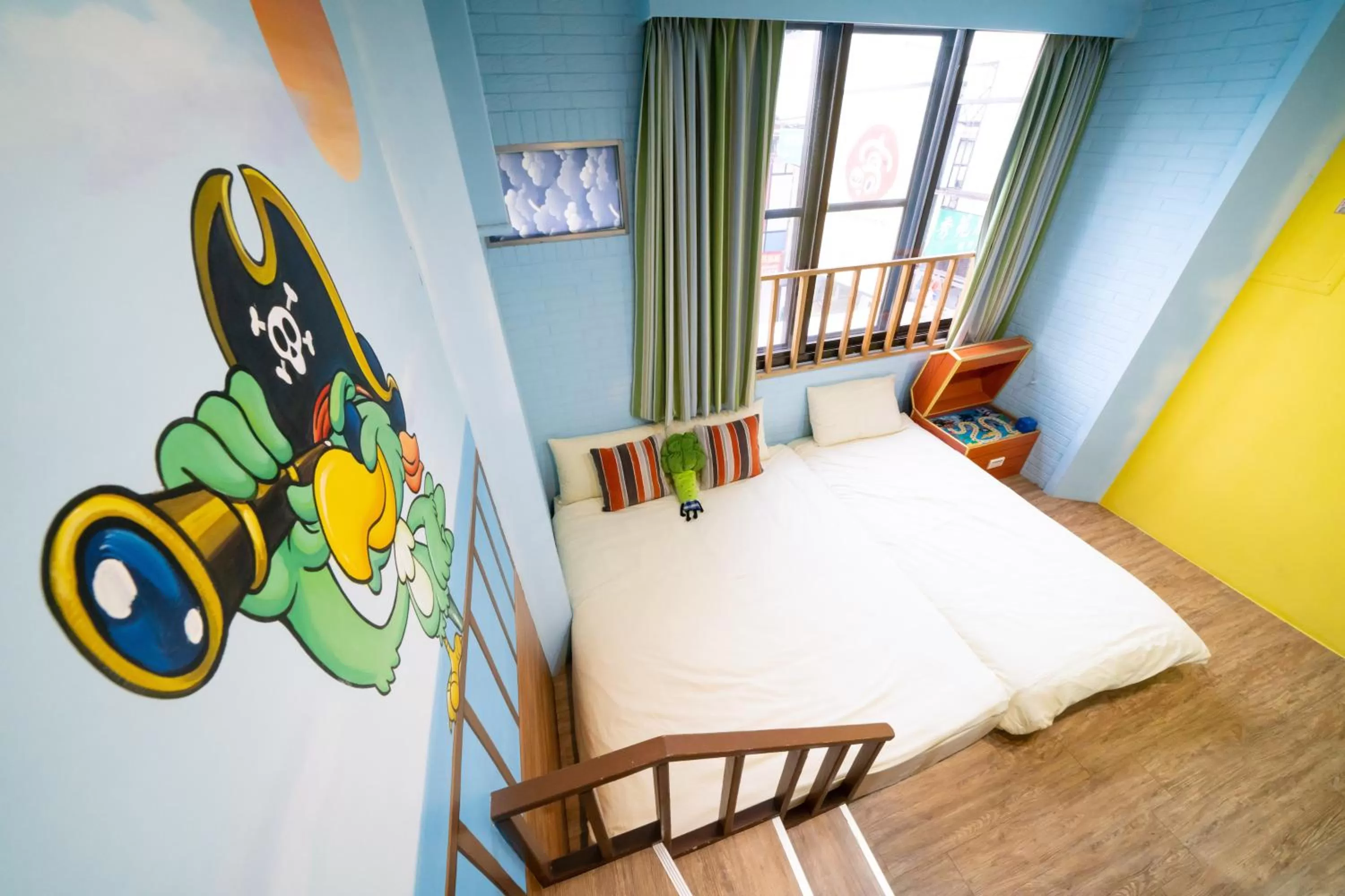 Bed in Fairytale House