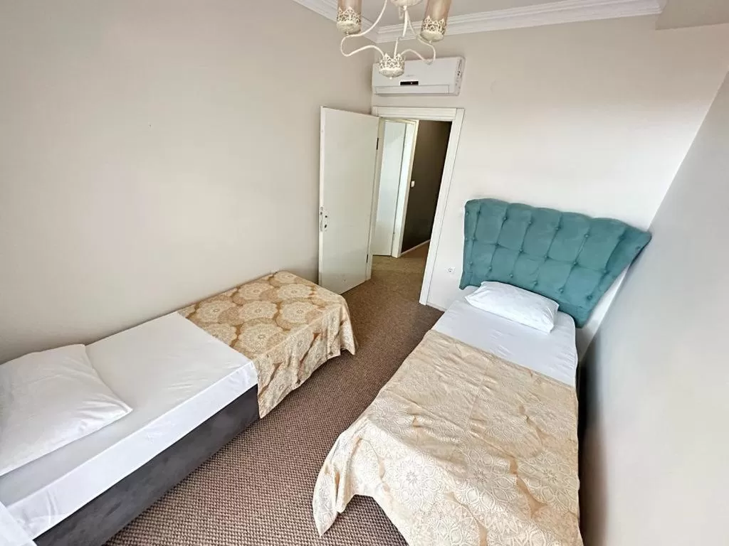 Bed in Bikka&Asell Suite Hotel