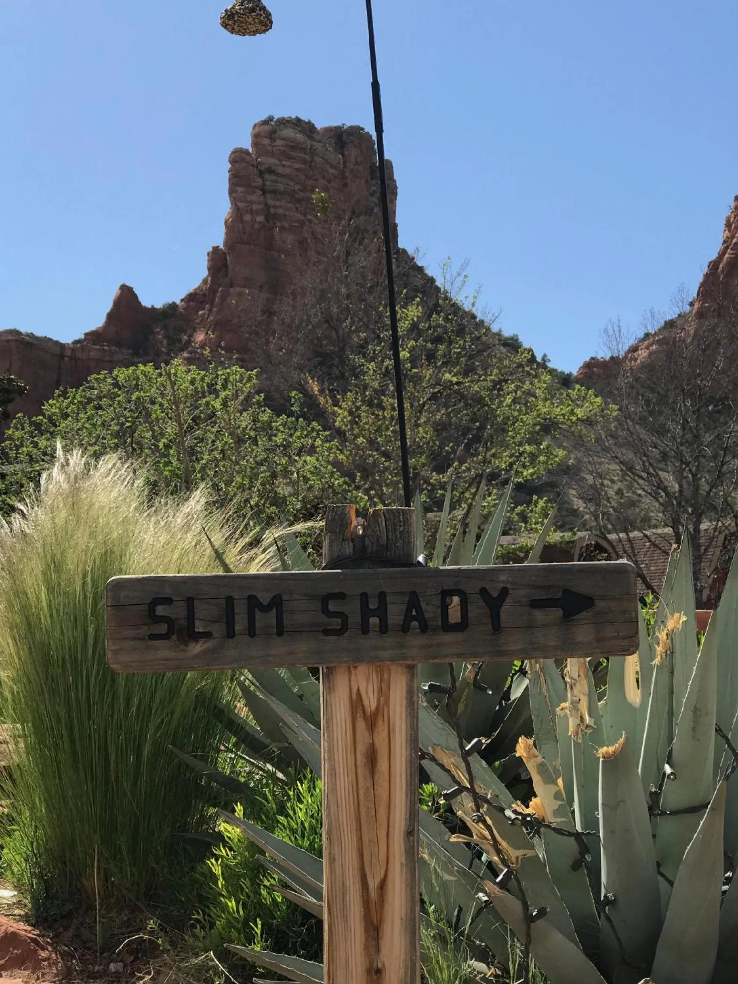 Hiking in Red Agave Resort