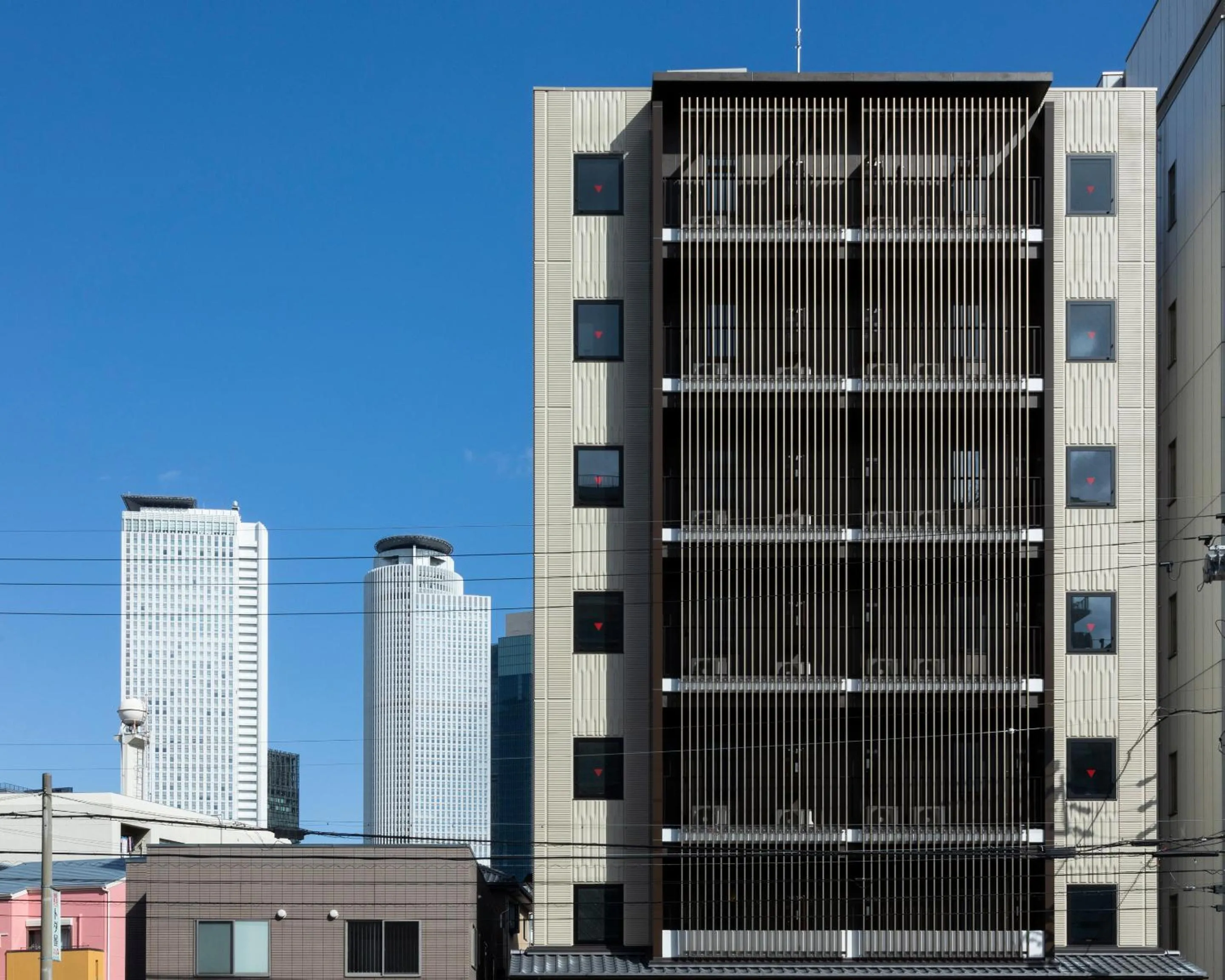 Property building in Chiyokura HOTEL SHUKU Nagoya