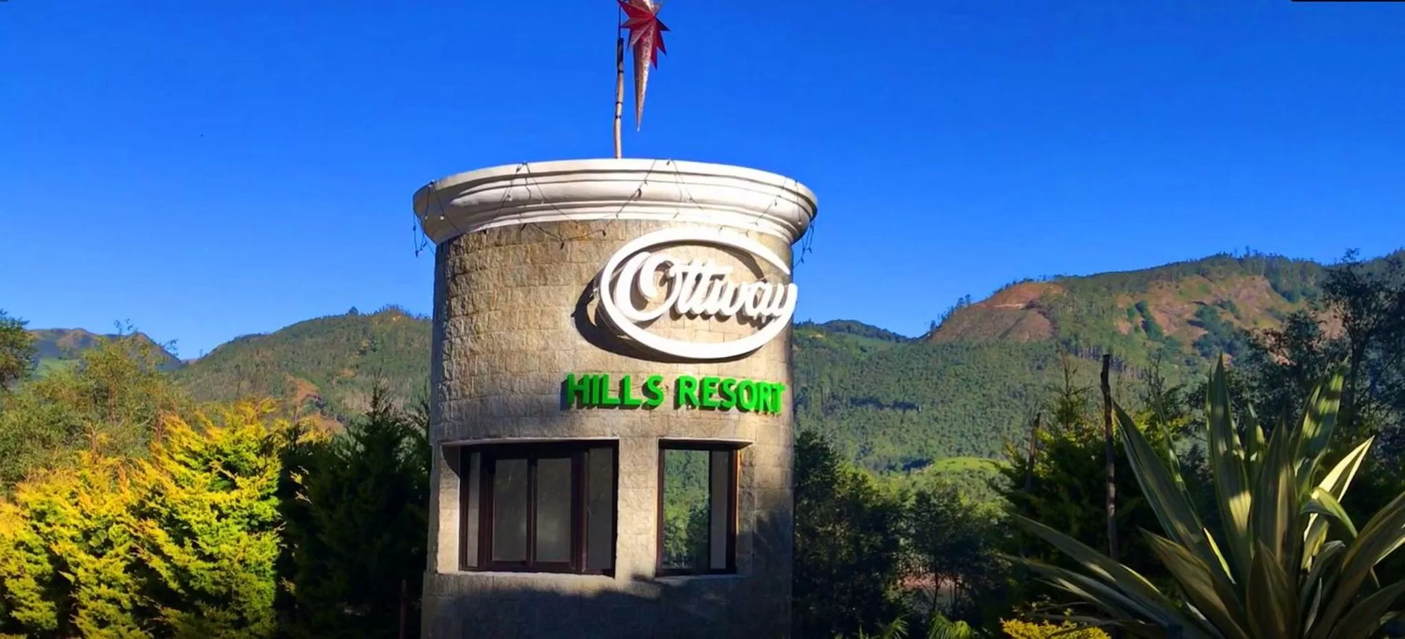 Facade/entrance in Ottway Hills Mattupetty Dam