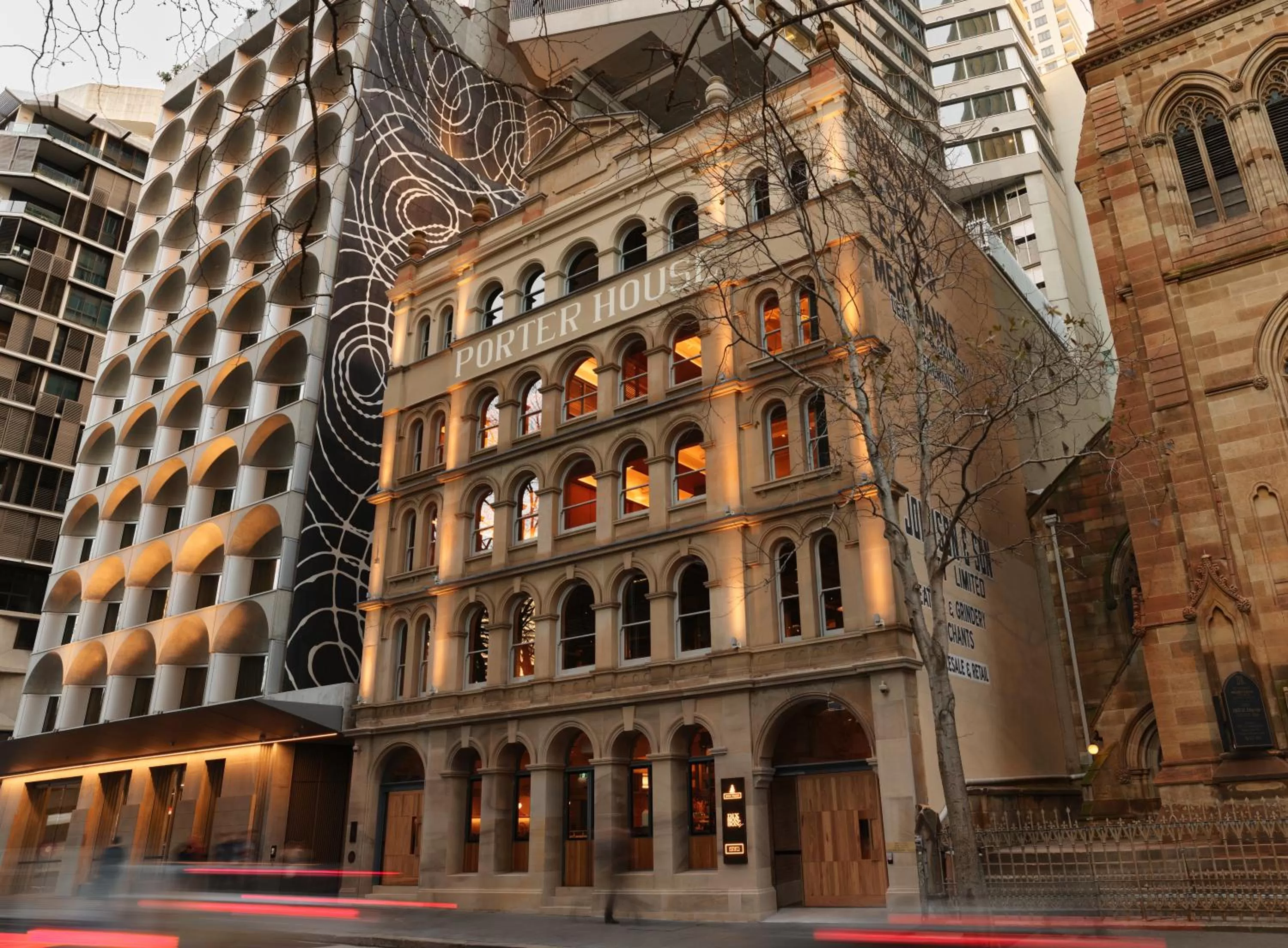 Property building in The Porter House Hotel Sydney - MGallery