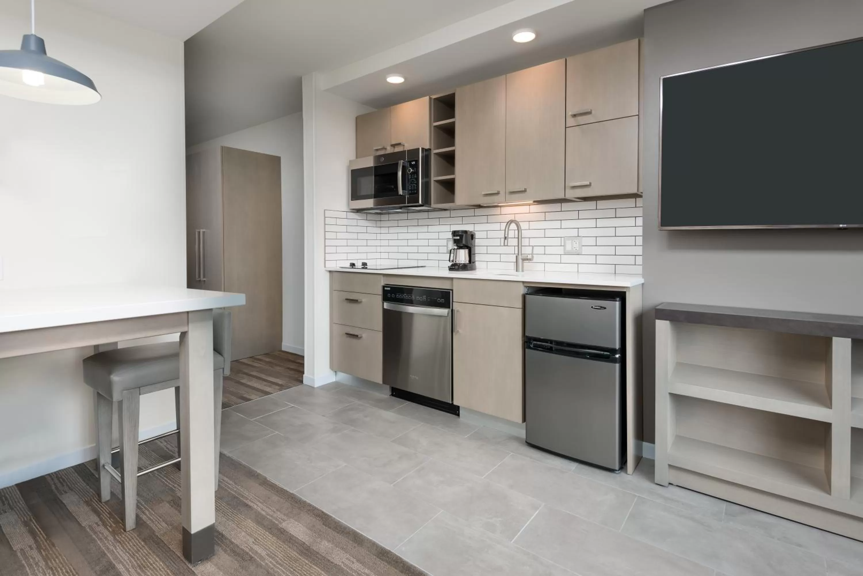 King Studio Suite with Kitchen and Sofa Bed in Hyatt House Chicago West Loop-Fulton Market