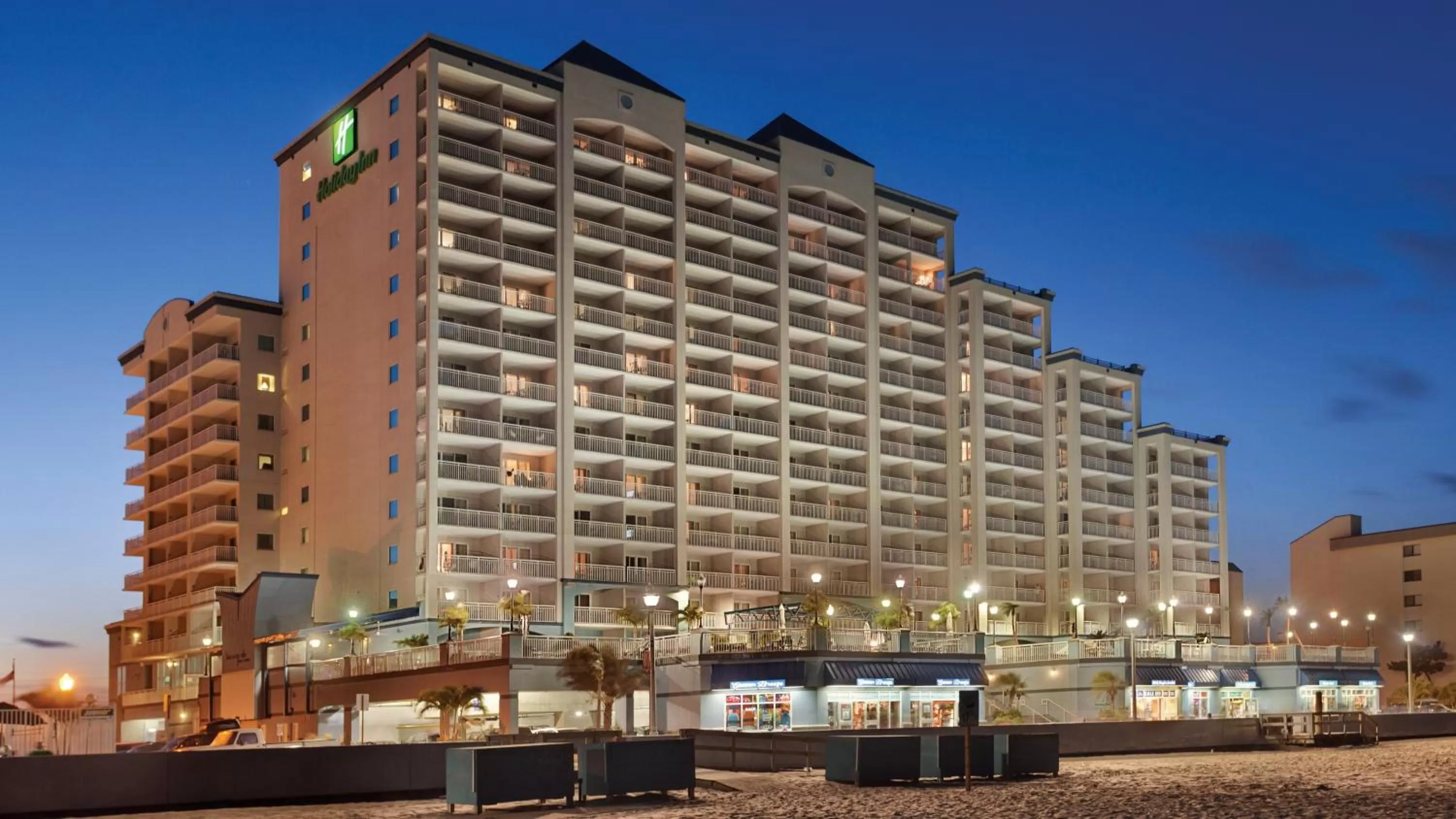 Property building in Holiday Inn & Suites Ocean City by IHG