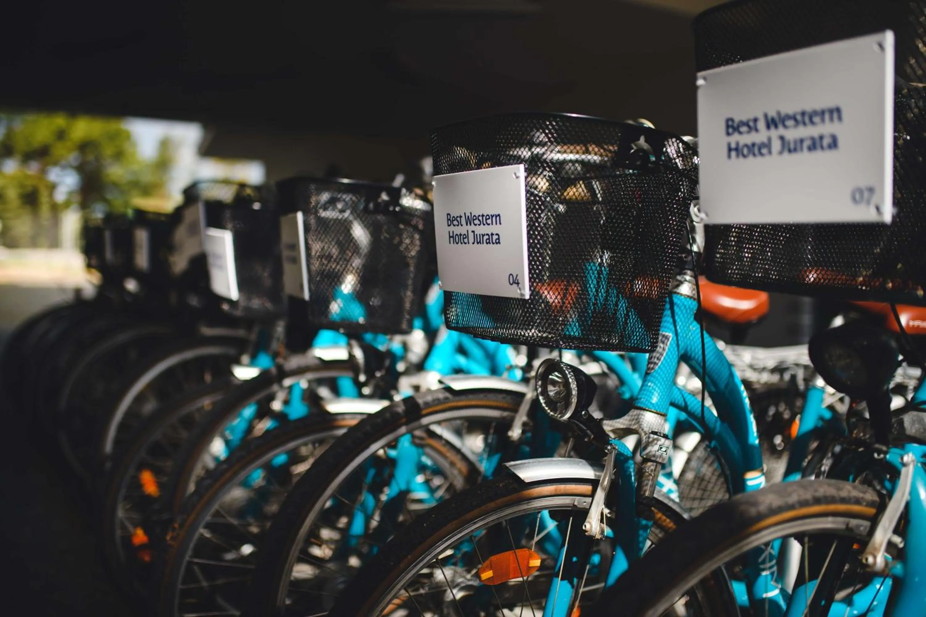 Property building in Best Western Hotel Jurata