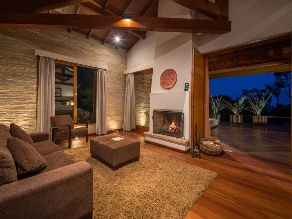 Night, Seating Area in Kuriuwa Hotel