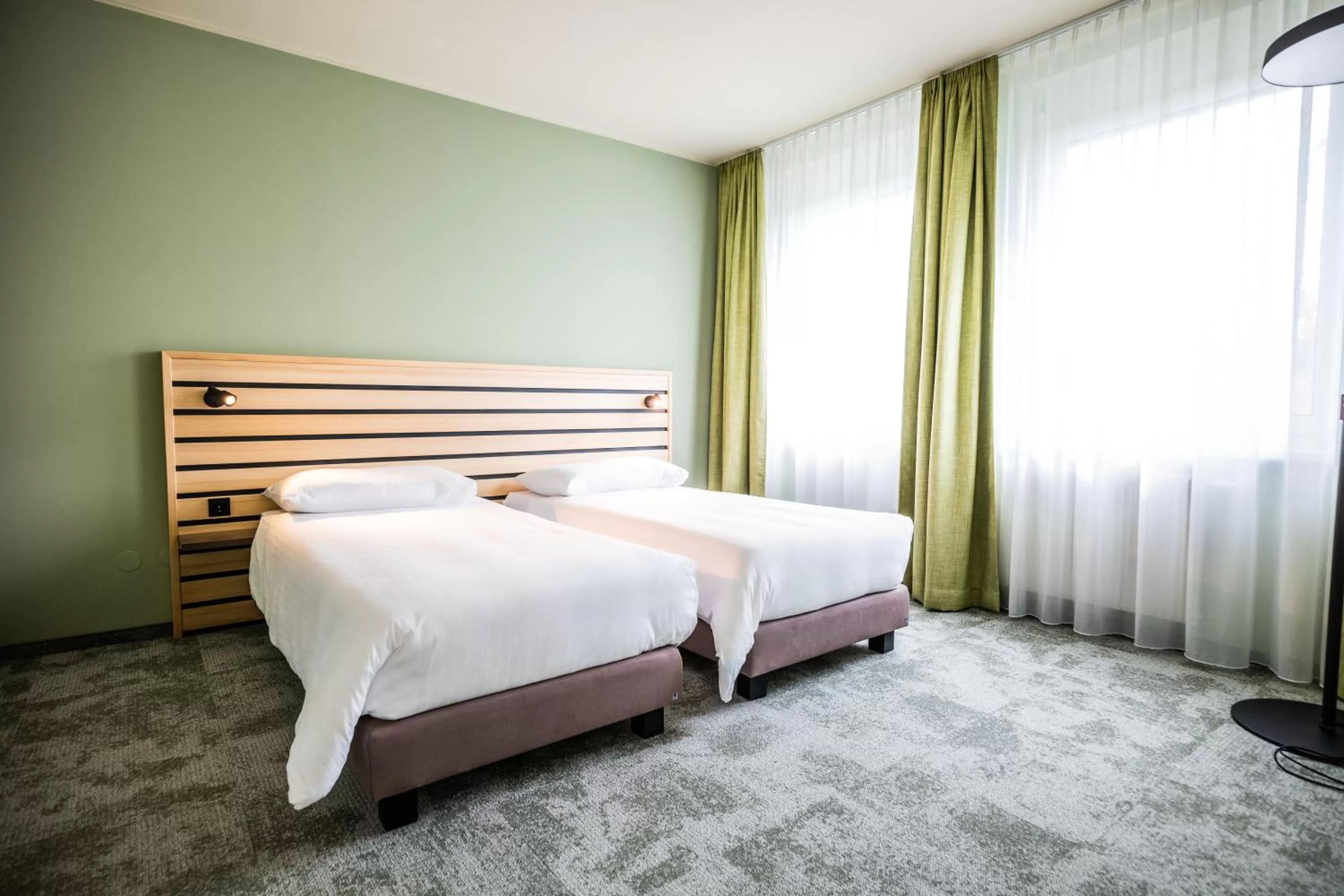 Bed in flexymotel Spielberg