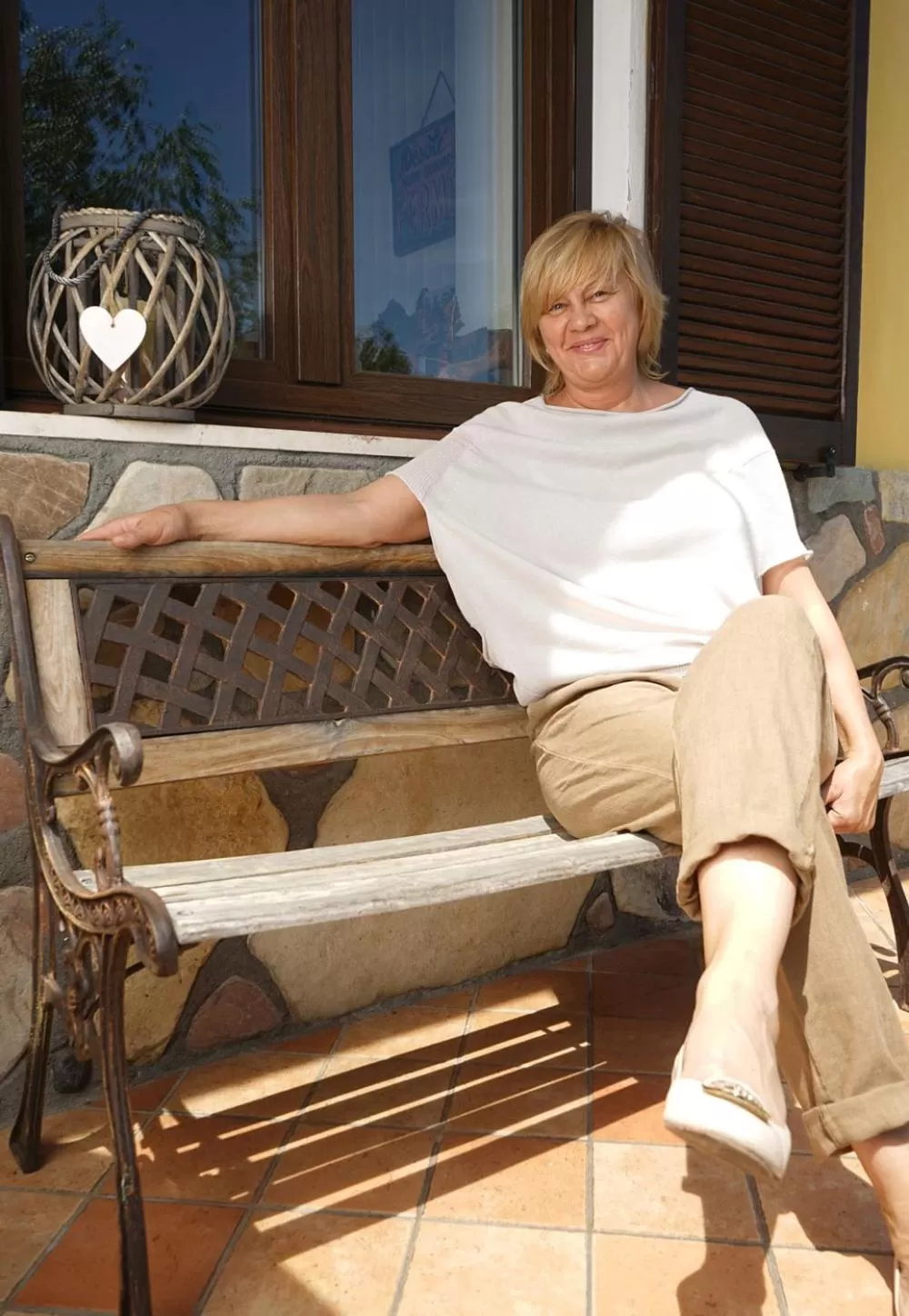 Staff in b&b Antiche Pietre