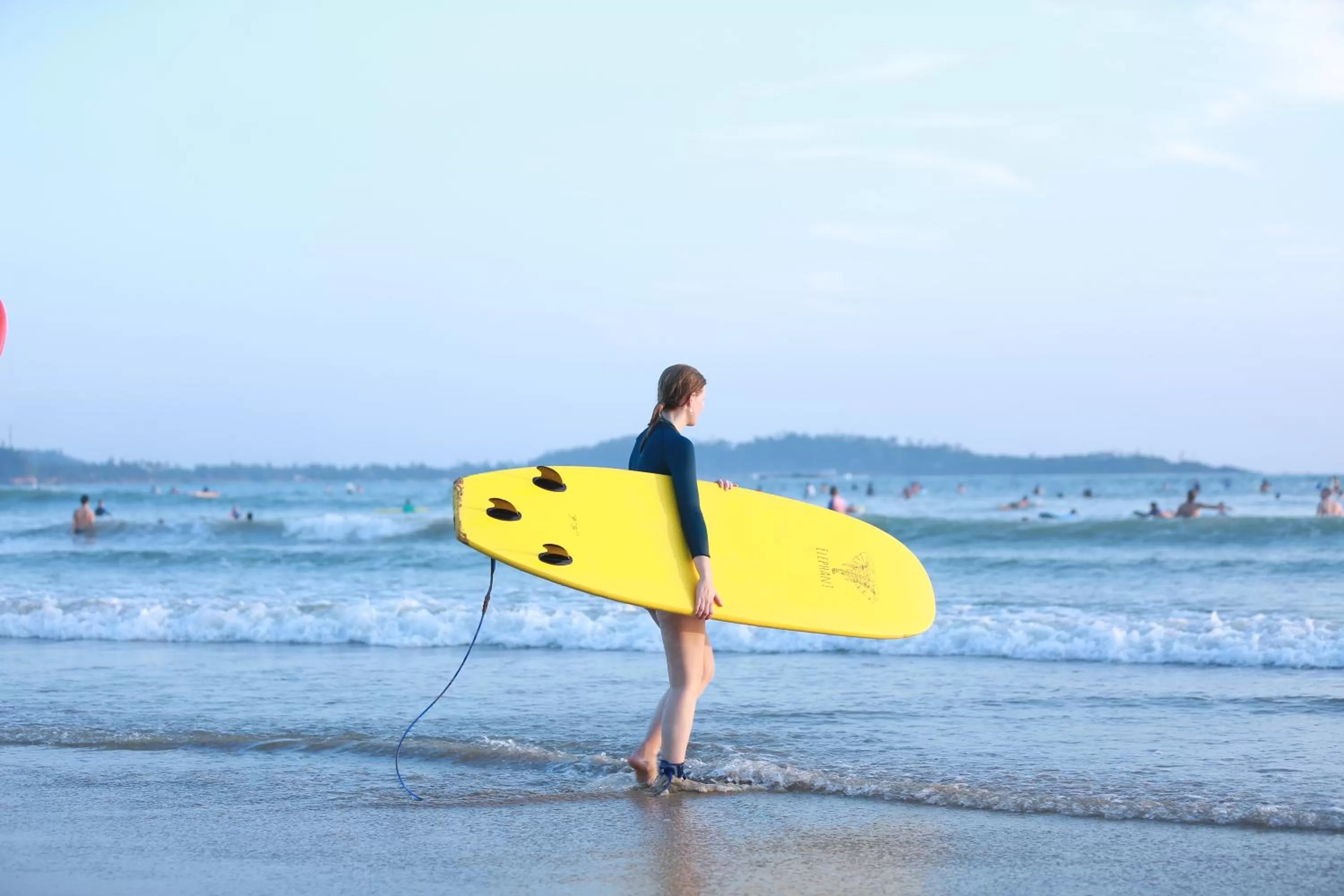 Beach in Temple Tree