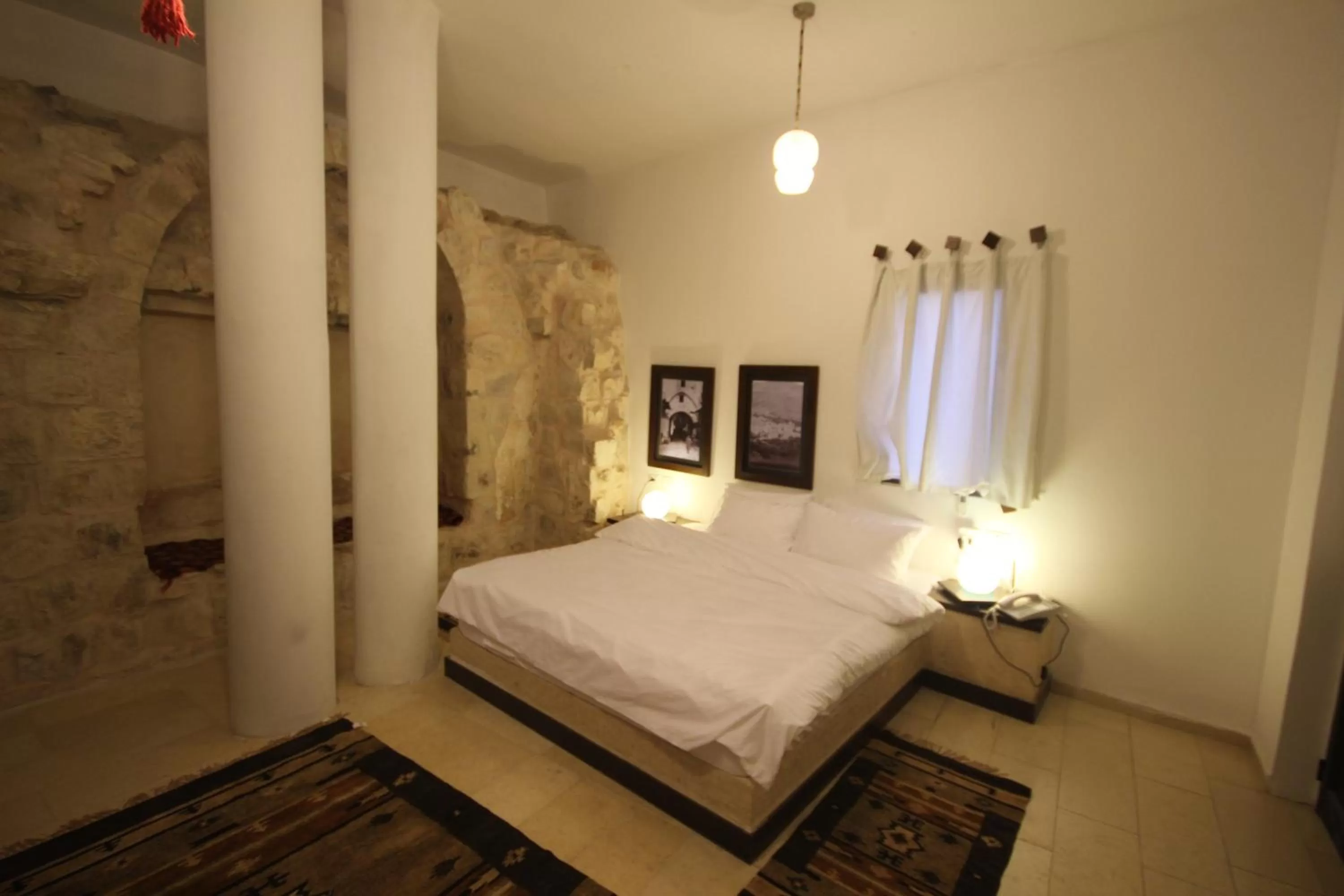 Bed in Khan Alwakala Hotel