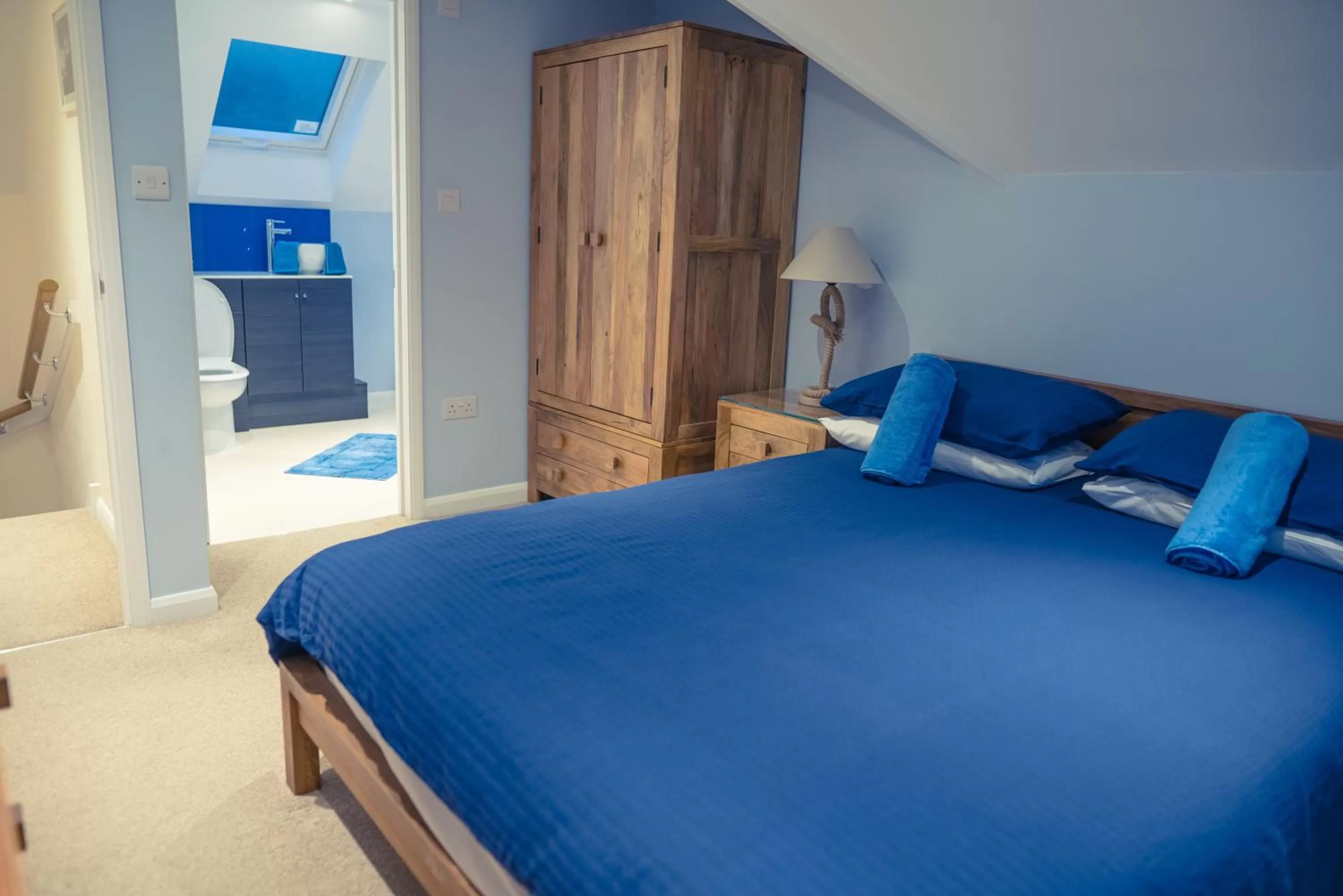 Bed in NORTHRISE RETREAT