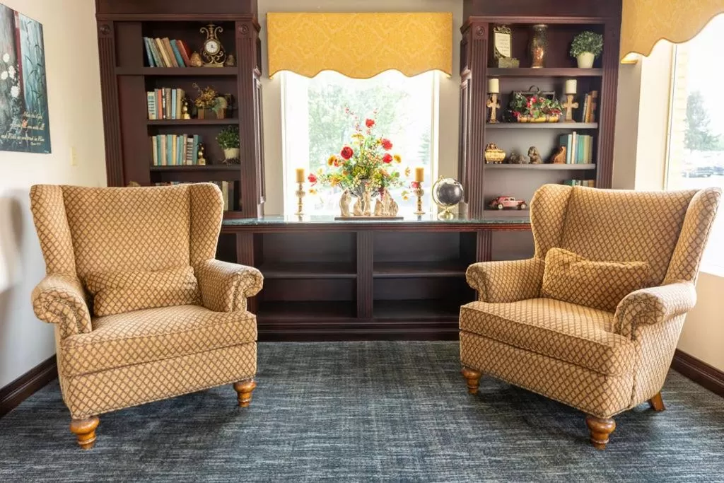 Seating area in Savannah House Hotel
