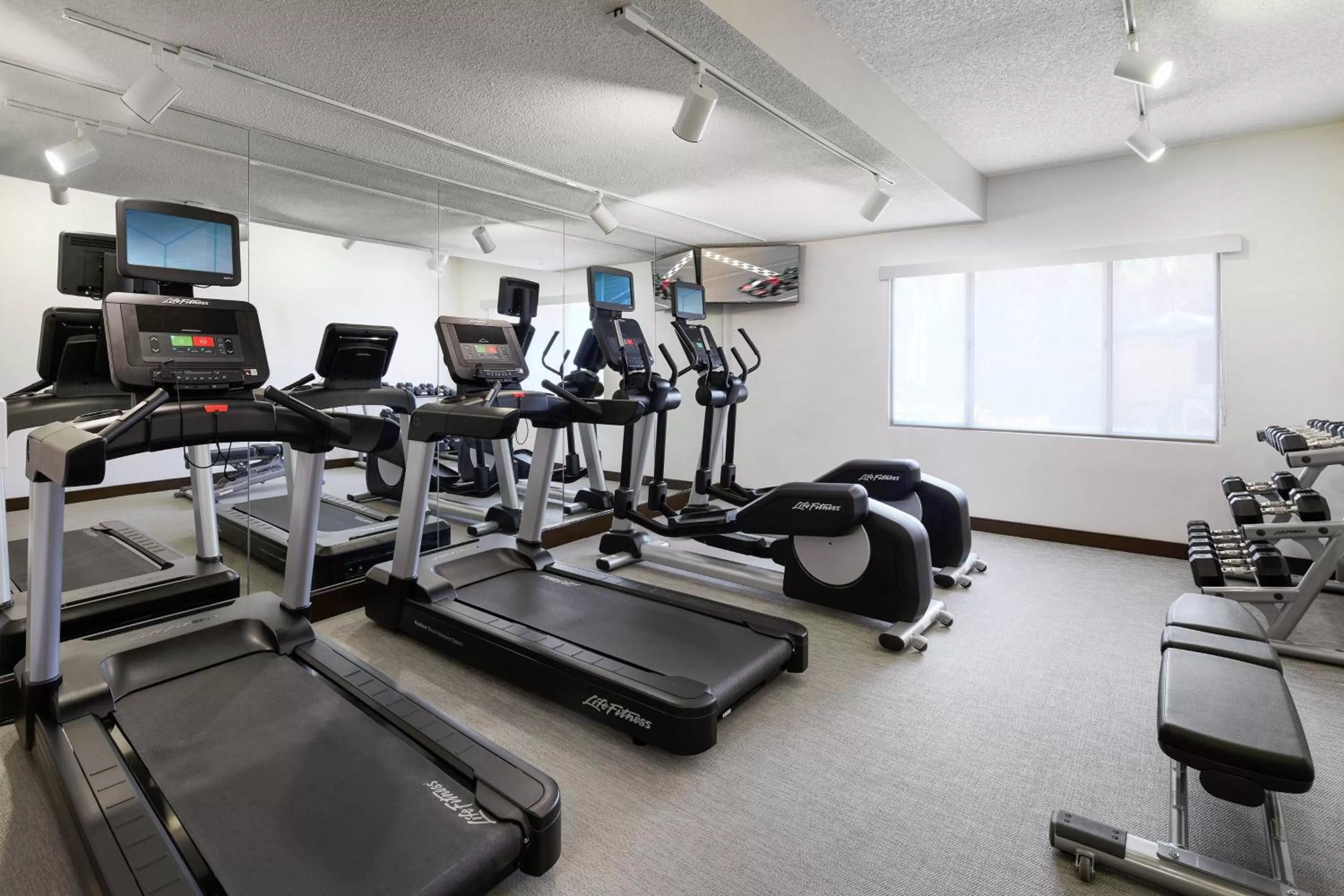 Fitness centre/facilities in SpringHill Suites Tempe at Arizona Mills Mall