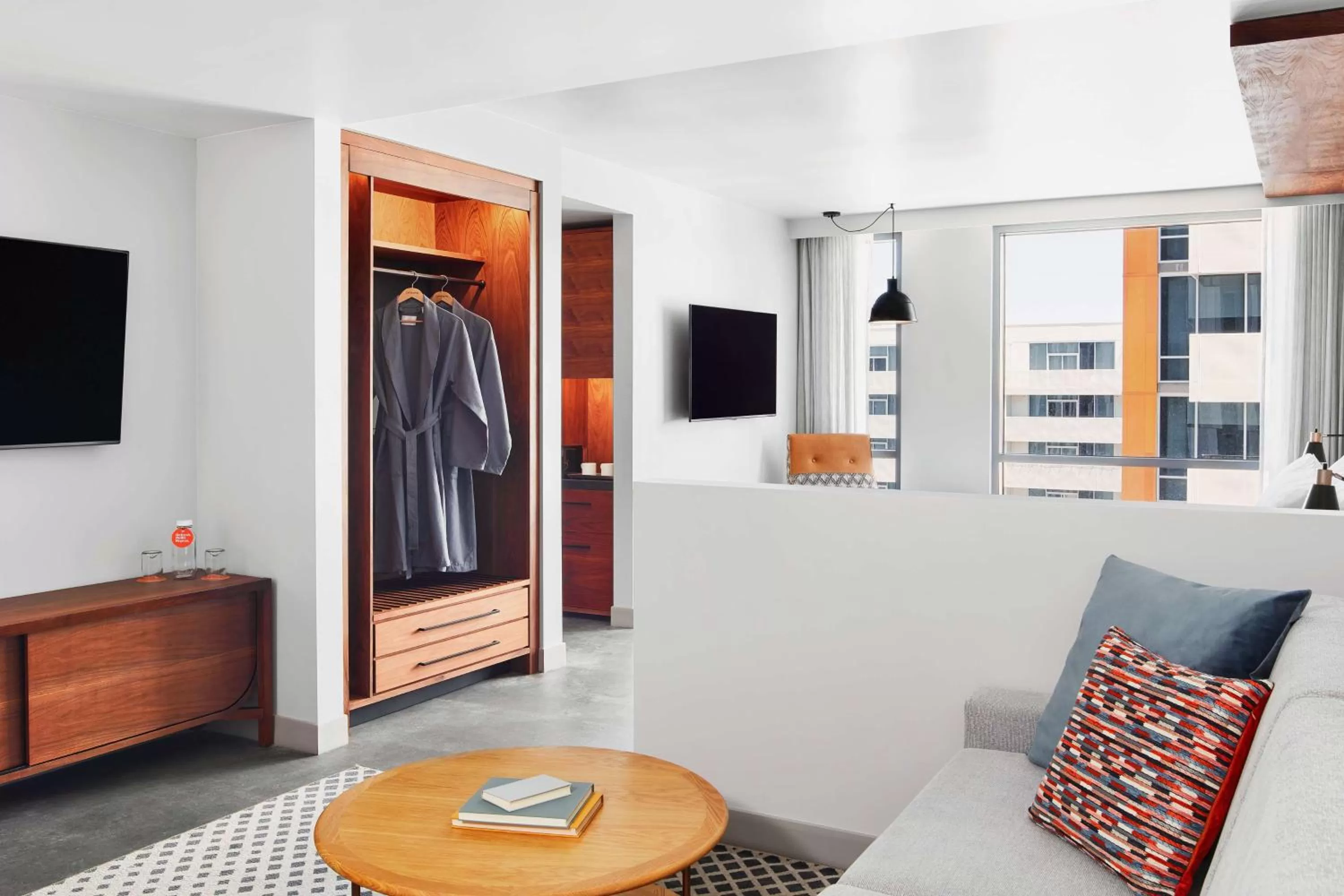 Living room in Canopy By Hilton Tempe Downtown