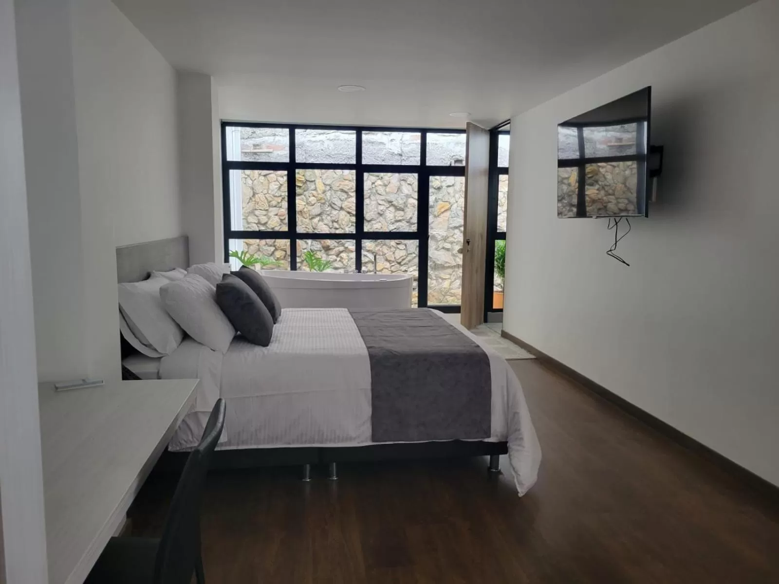 Bed in Hotel Piedras De Maní