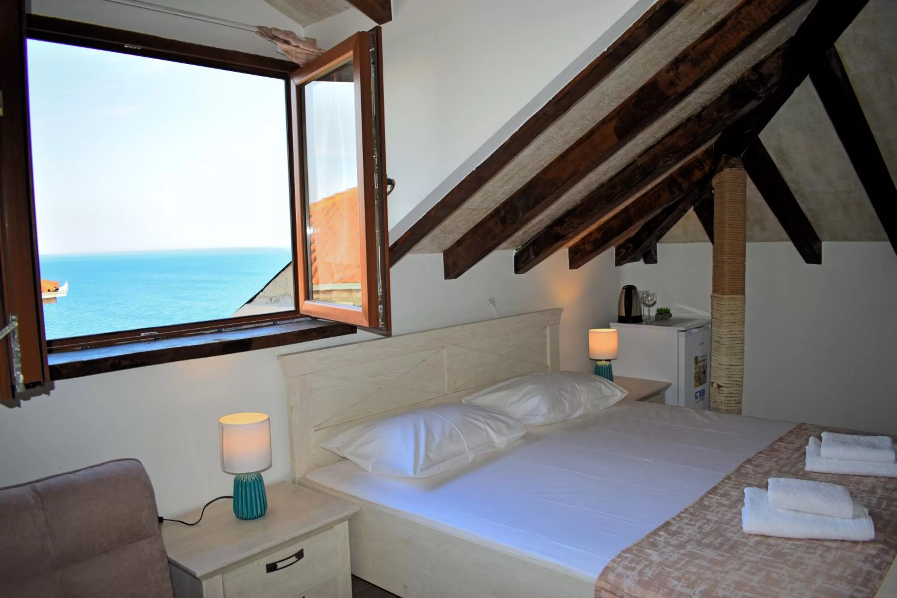 Bed in Villa Dulcinea