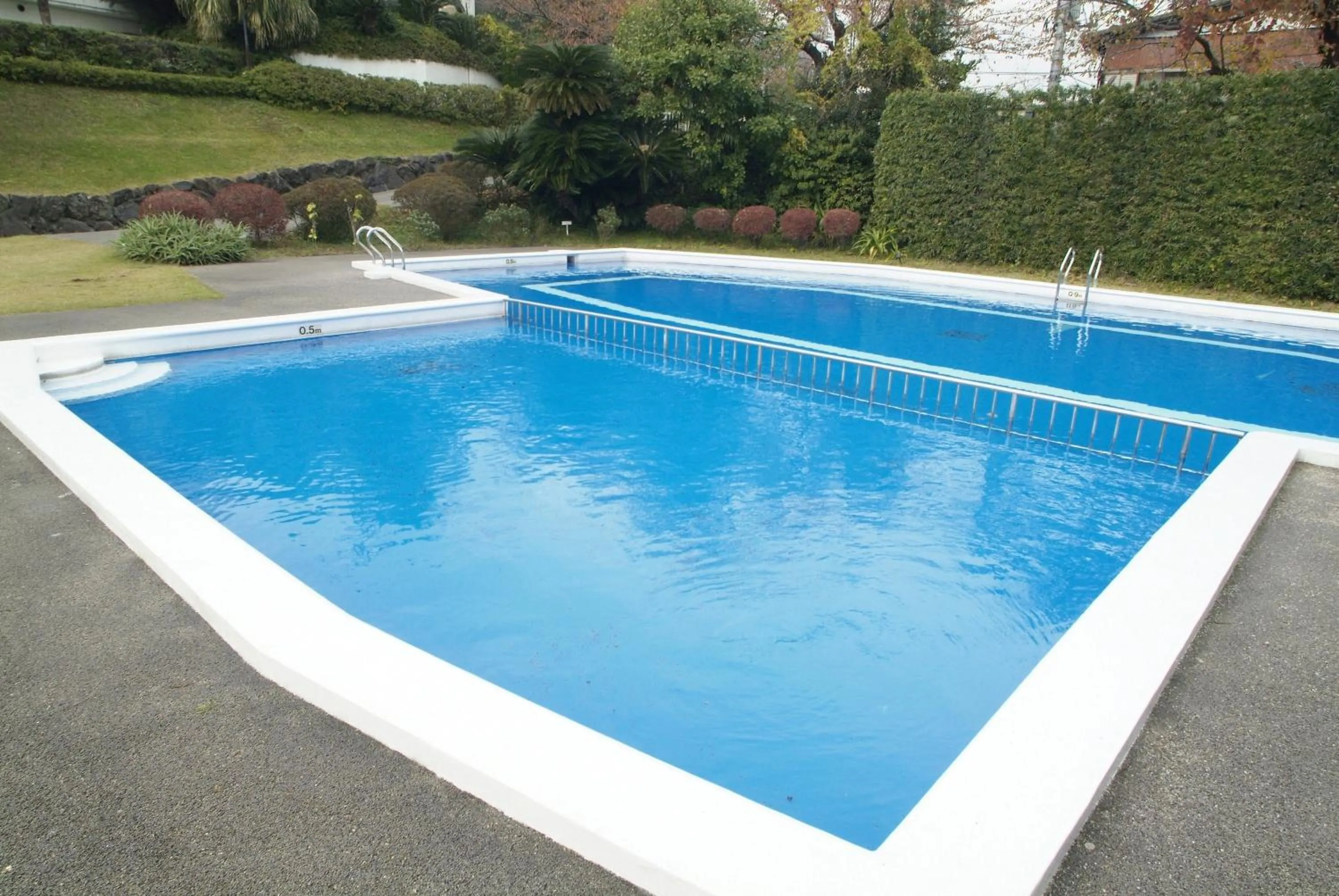 Pool view in Ito Hotel Juraku