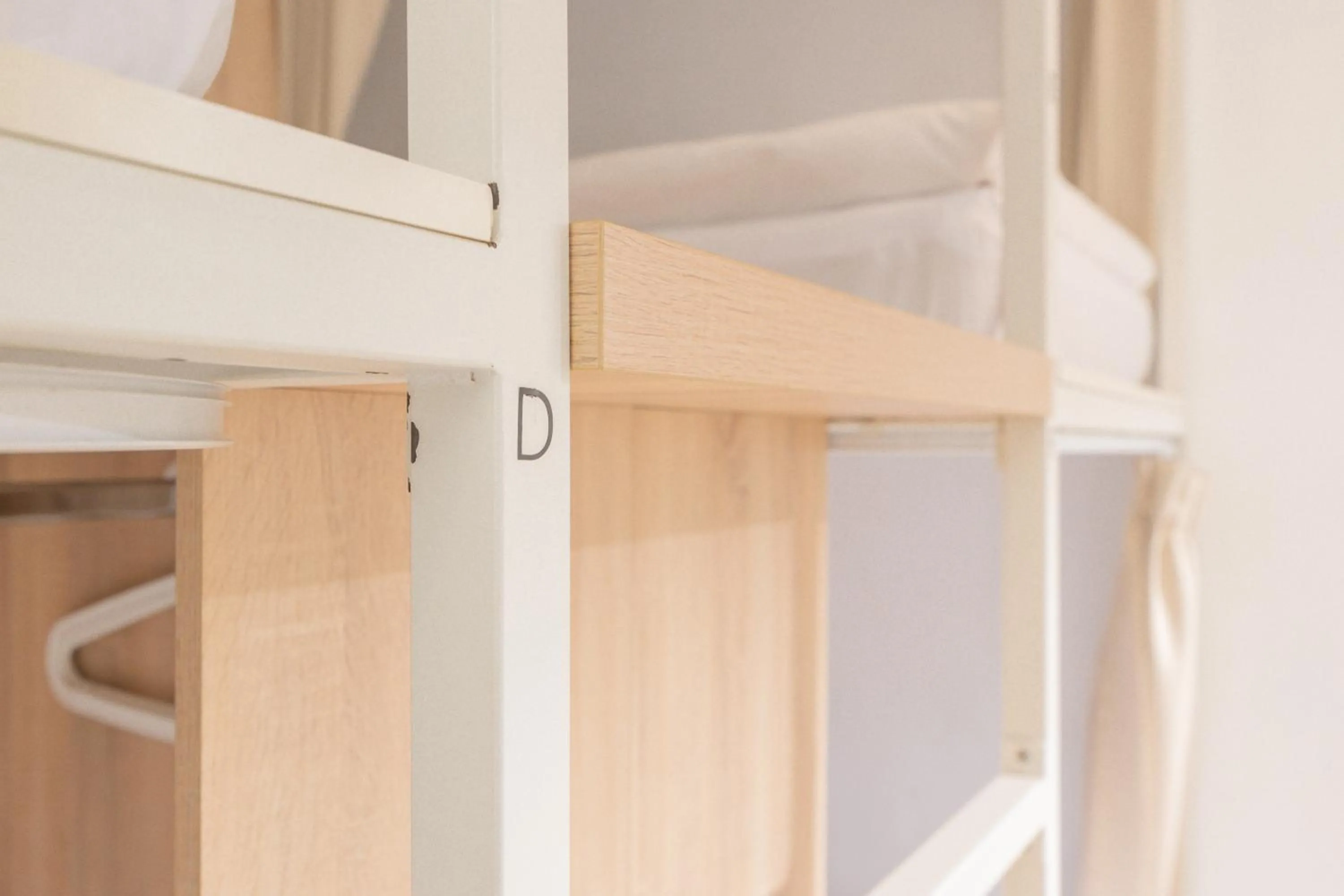 bunk bed, Bed in OwlStay Flip Flop Hostel - Garden