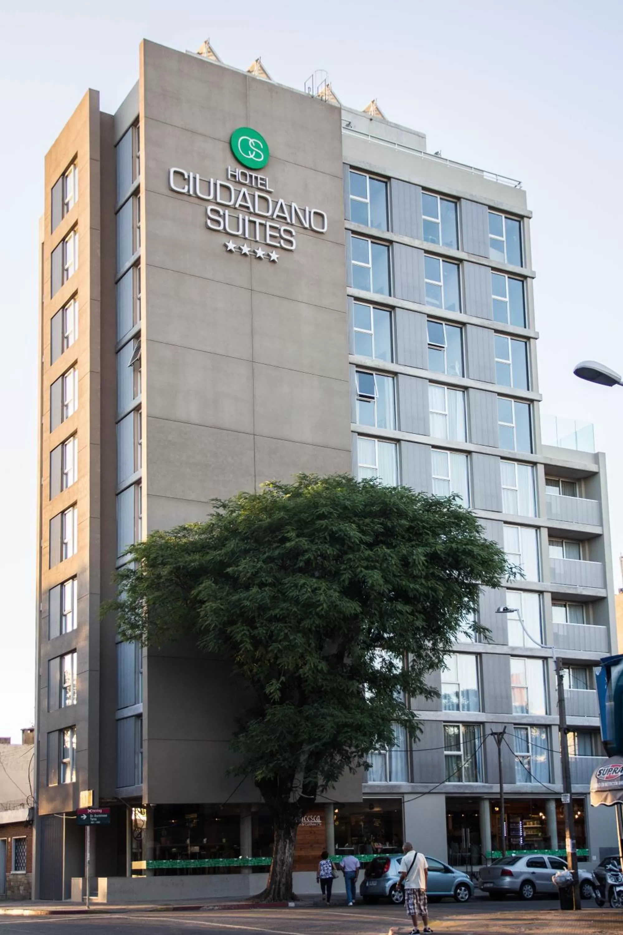 Facade/entrance in Hotel Ciudadano Suites