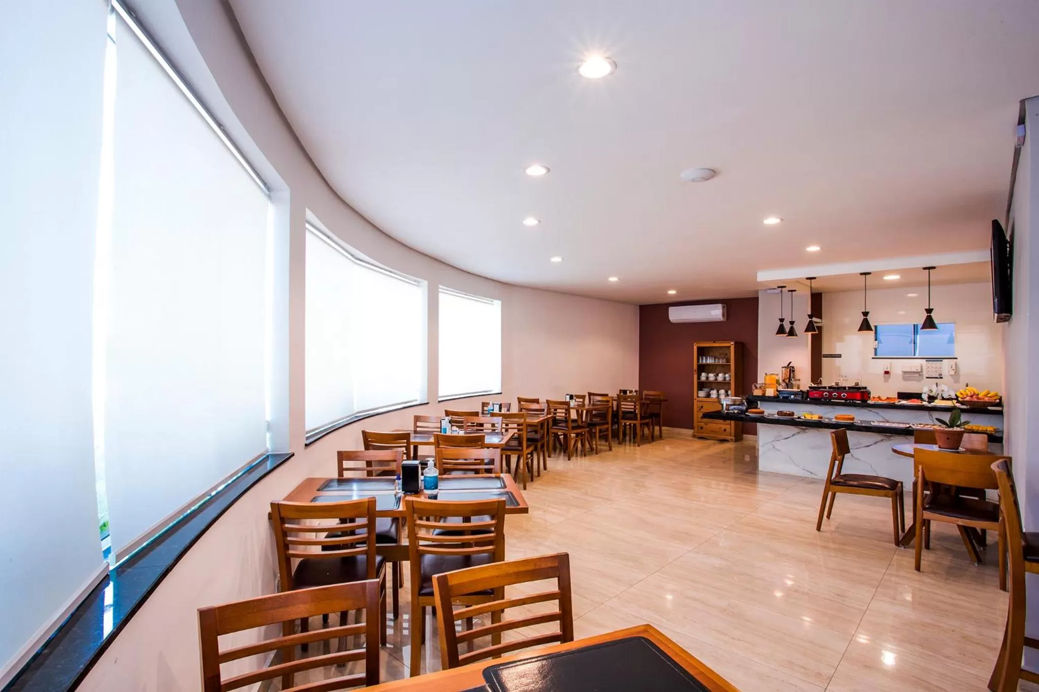 Meals in Hotel Metrópole Paulínia