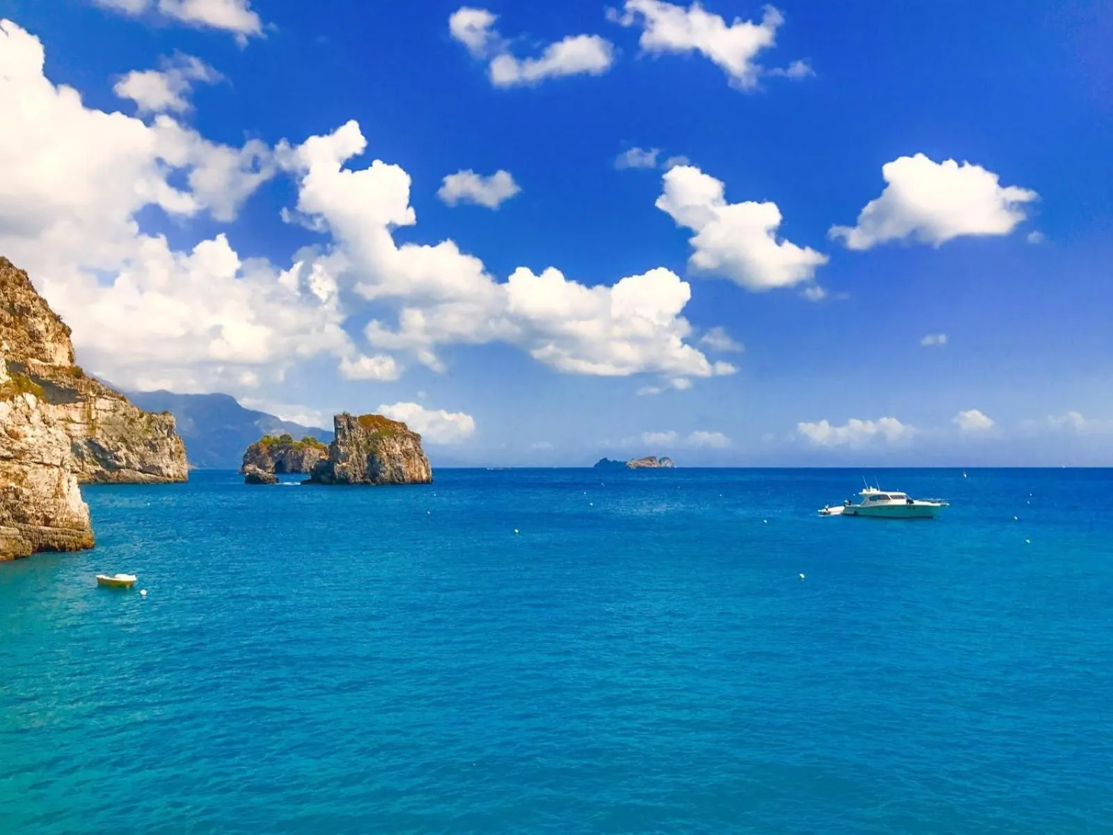 Natural landscape in Punta Campanella Resort & Spa