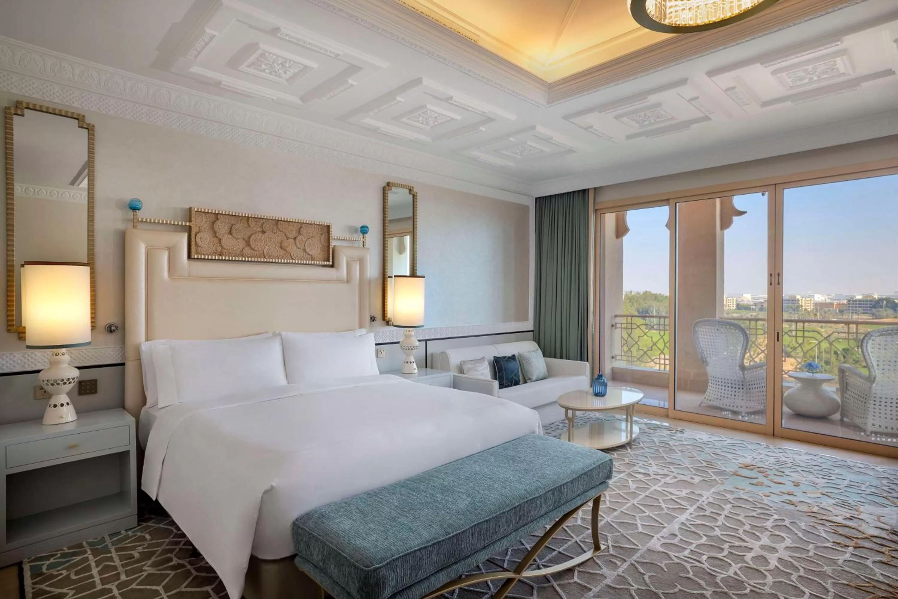 Bed in Waldorf Astoria Ras Al Khaimah