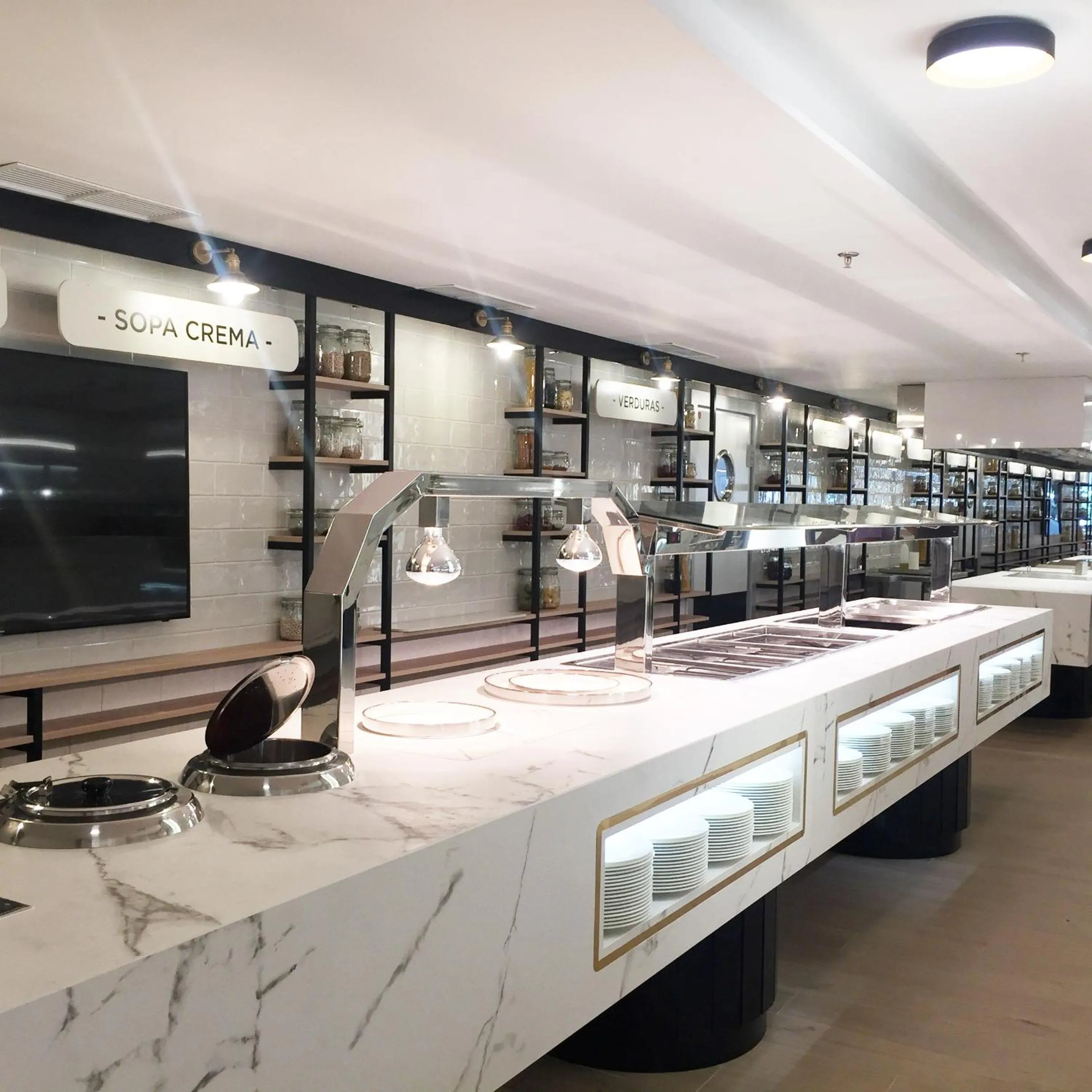 Restaurant/places to eat in Hotel Presidente 4 sup