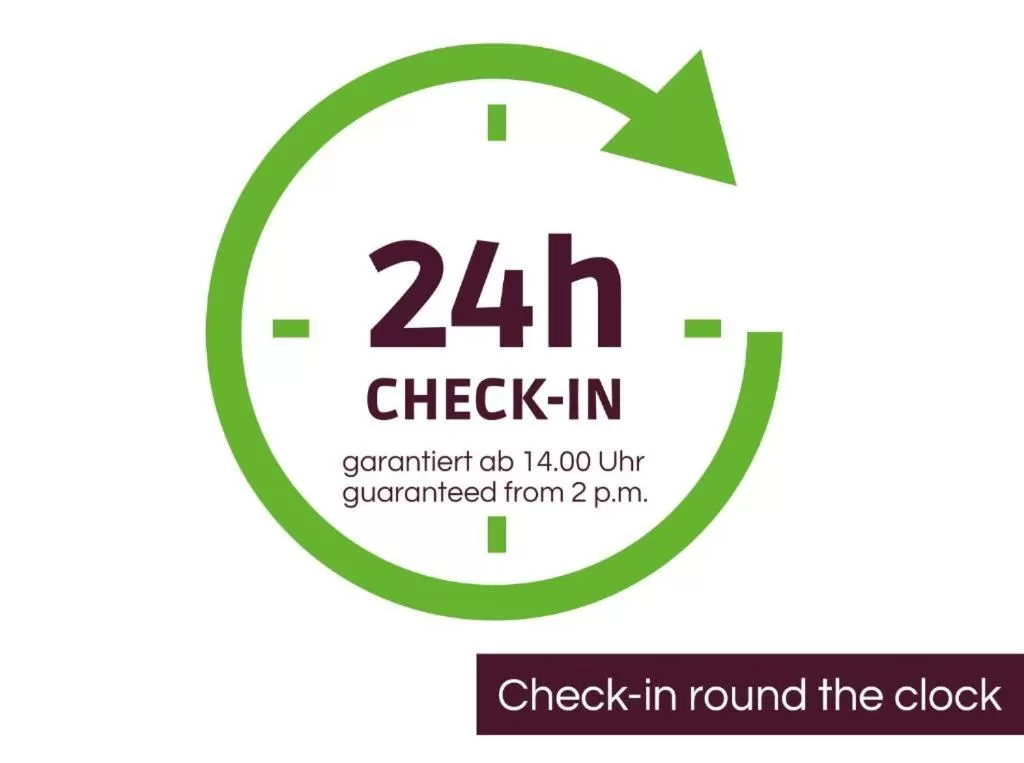 Lobby or reception in flexymotel Spielberg