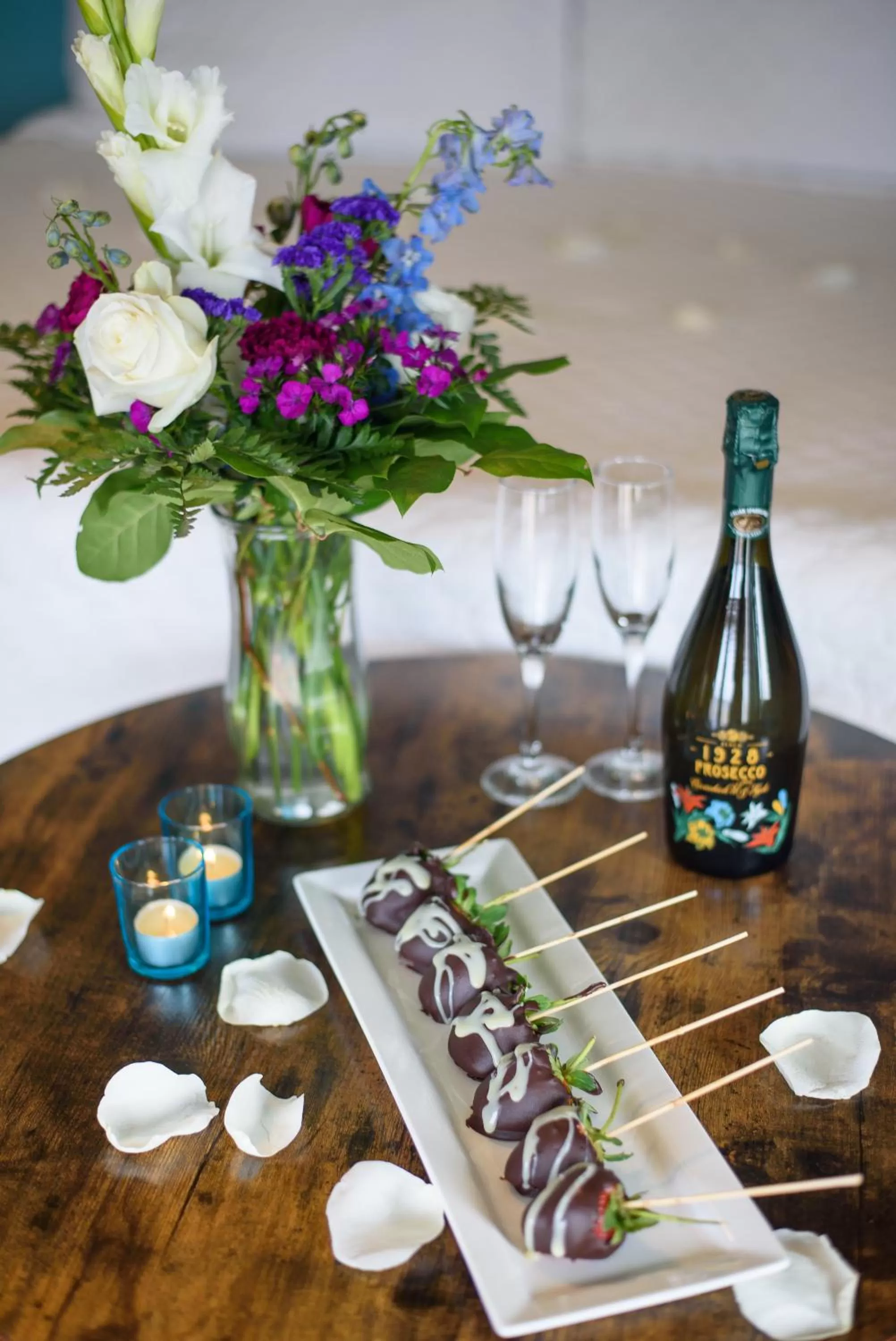 Food and drinks in The Inn on Pamlico Sound