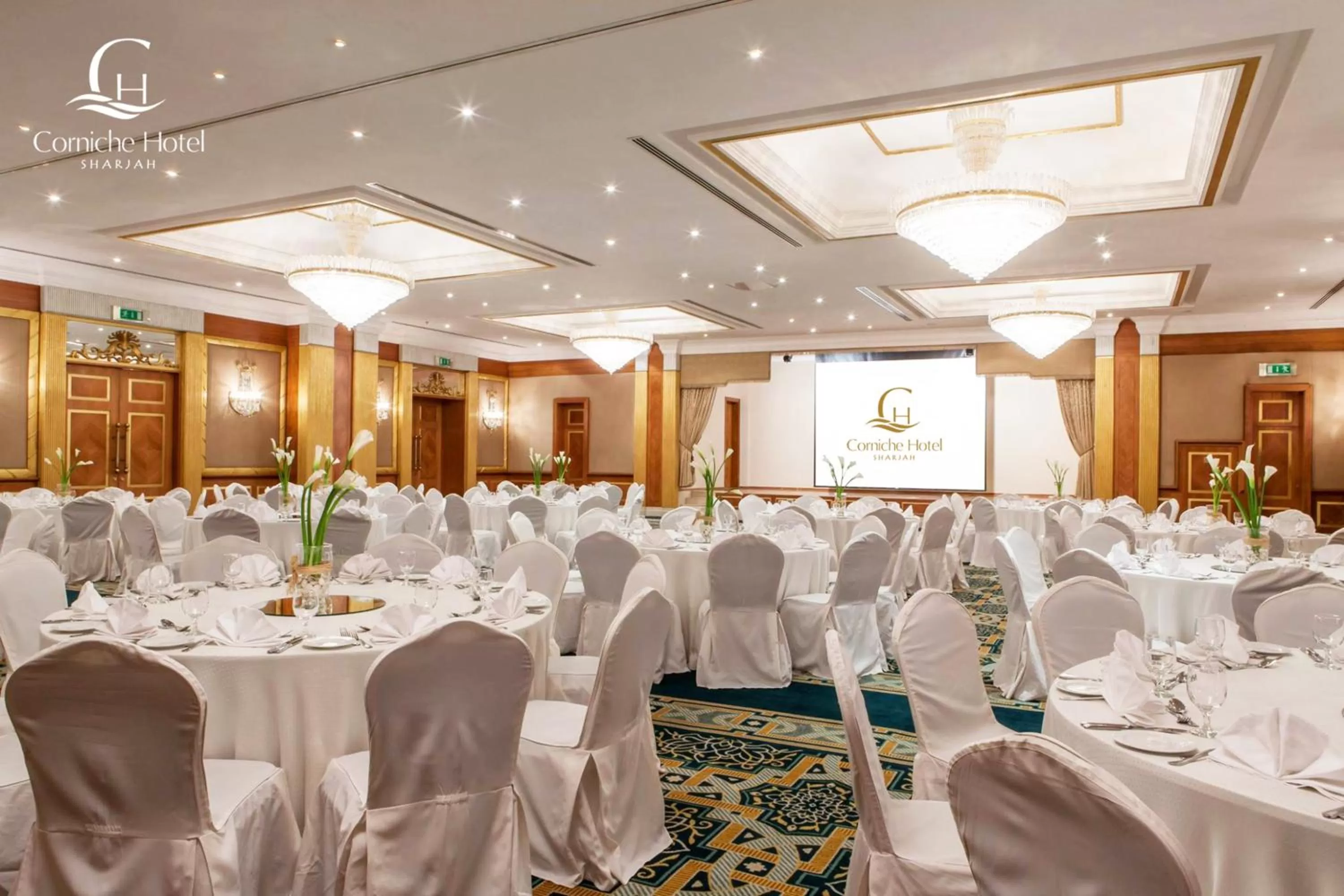 Banquet/Function facilities in Corniche Hotel Sharjah