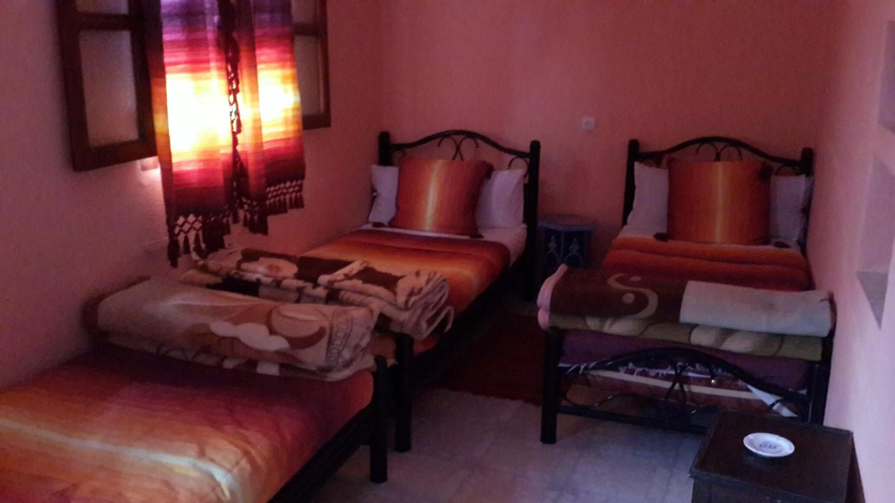 Bedroom, Bed in Hotel Souika