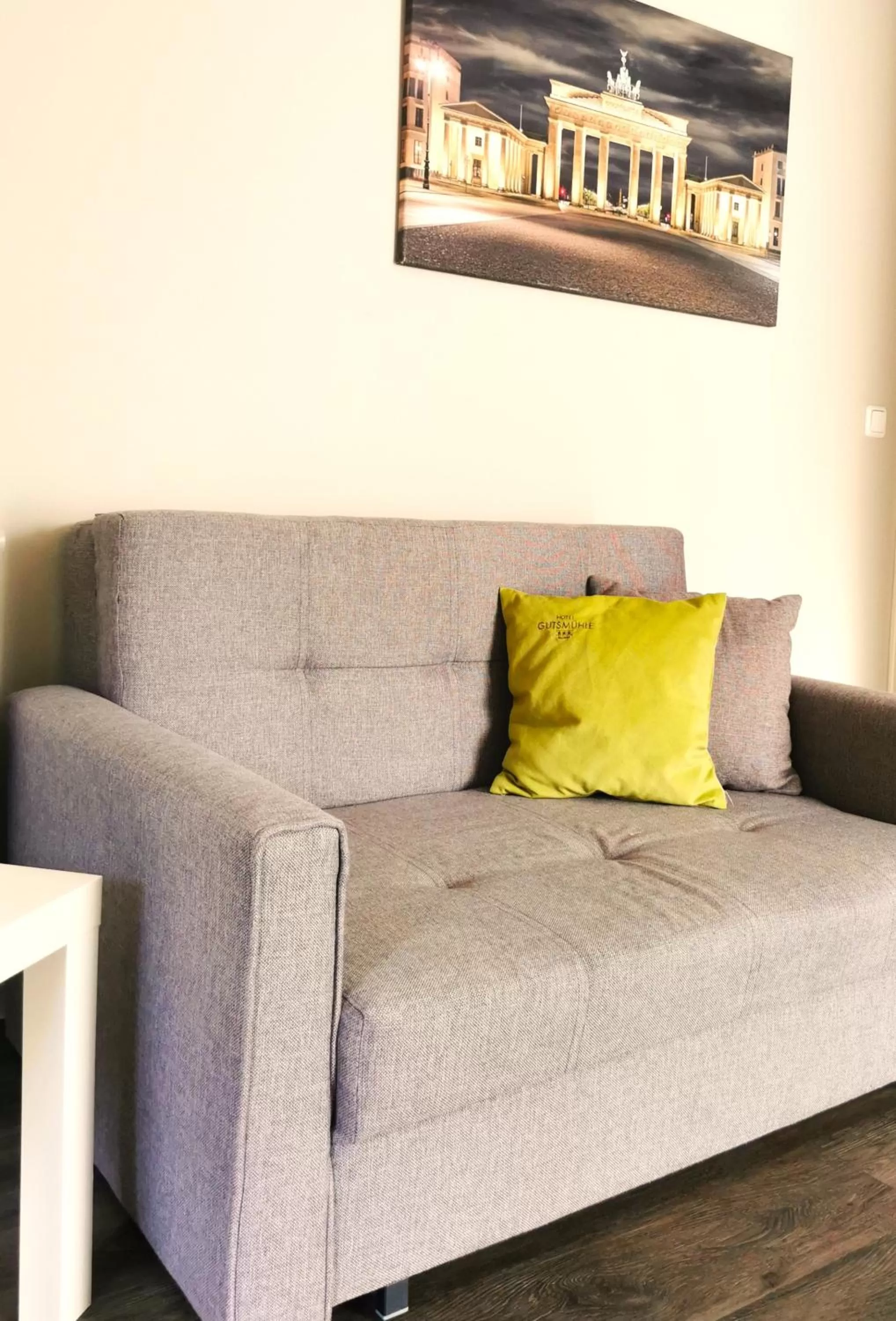 Seating area in Hotel Gutsmühle