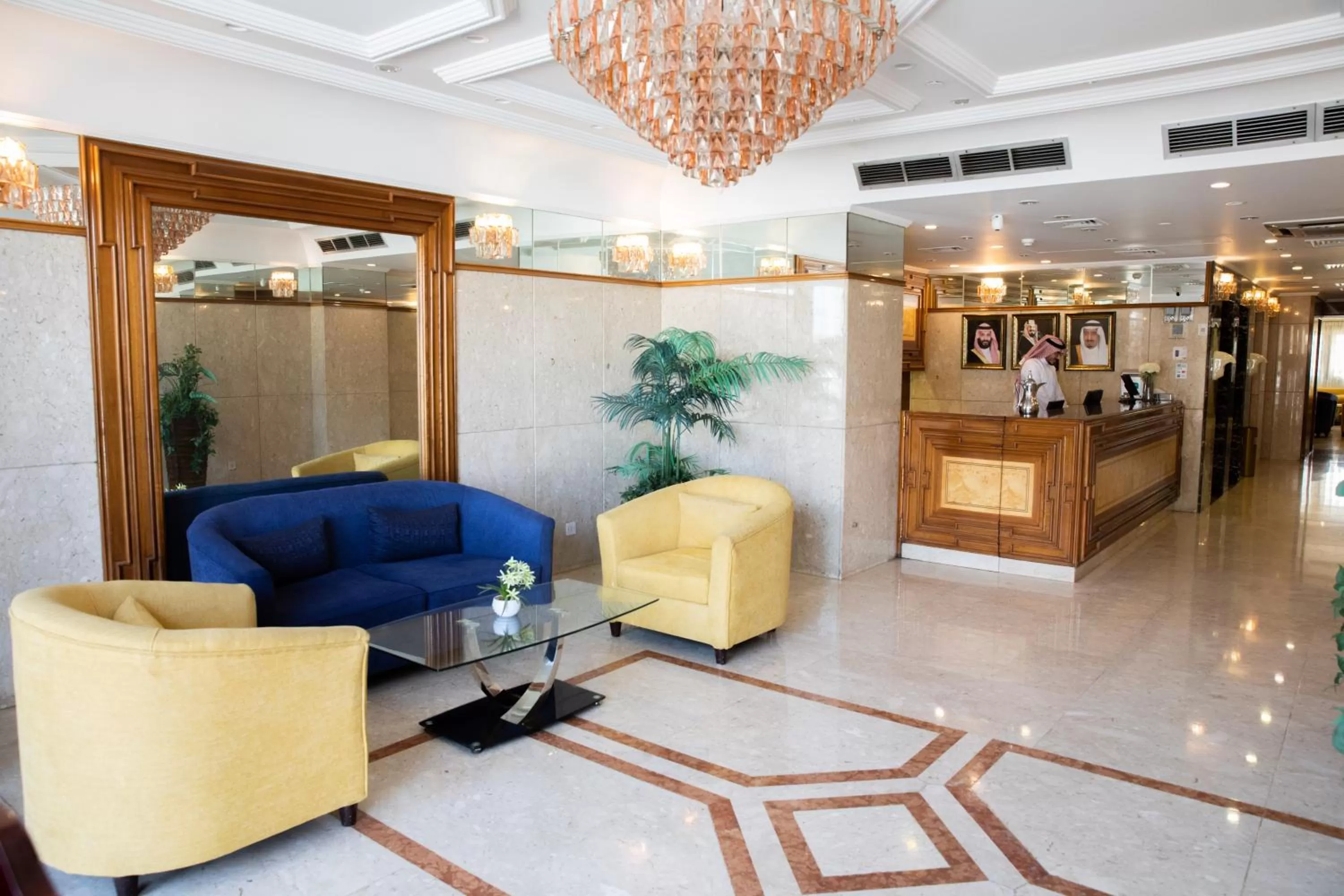 Lobby or reception, Lobby/Reception in Hyatt Jeddah Continental Hotel