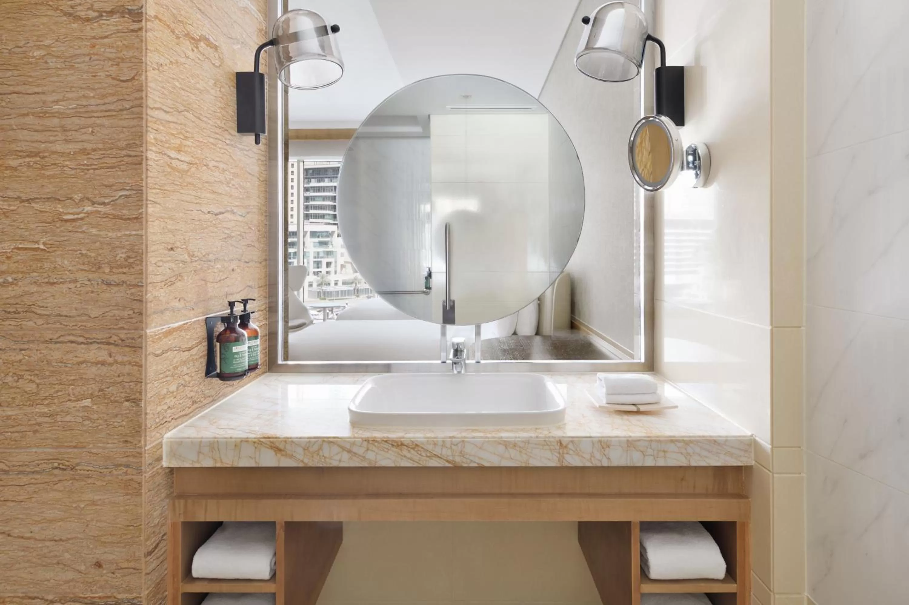 Photo of the whole room in Crowne Plaza Dubai Marina by IHG