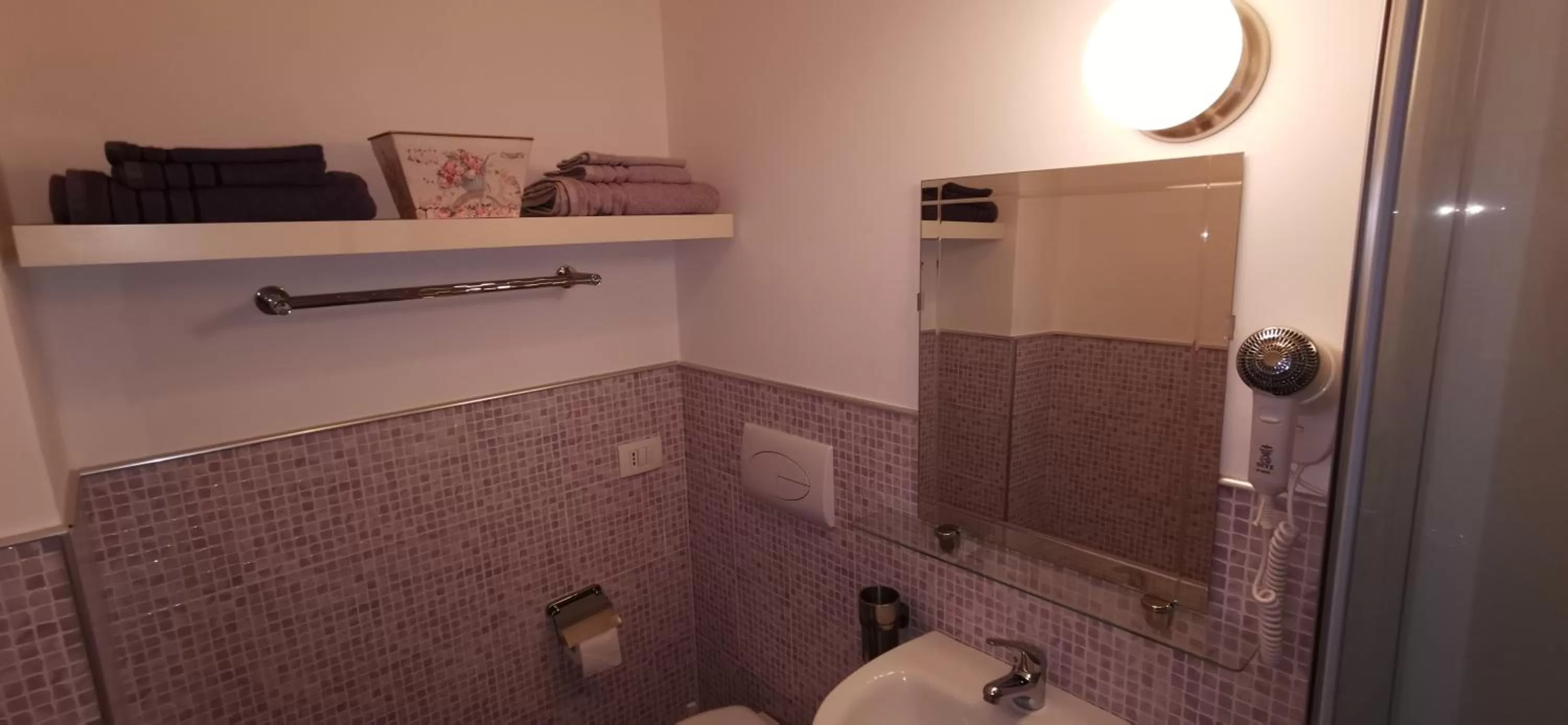 Bathroom in Il Pianoforte B&B