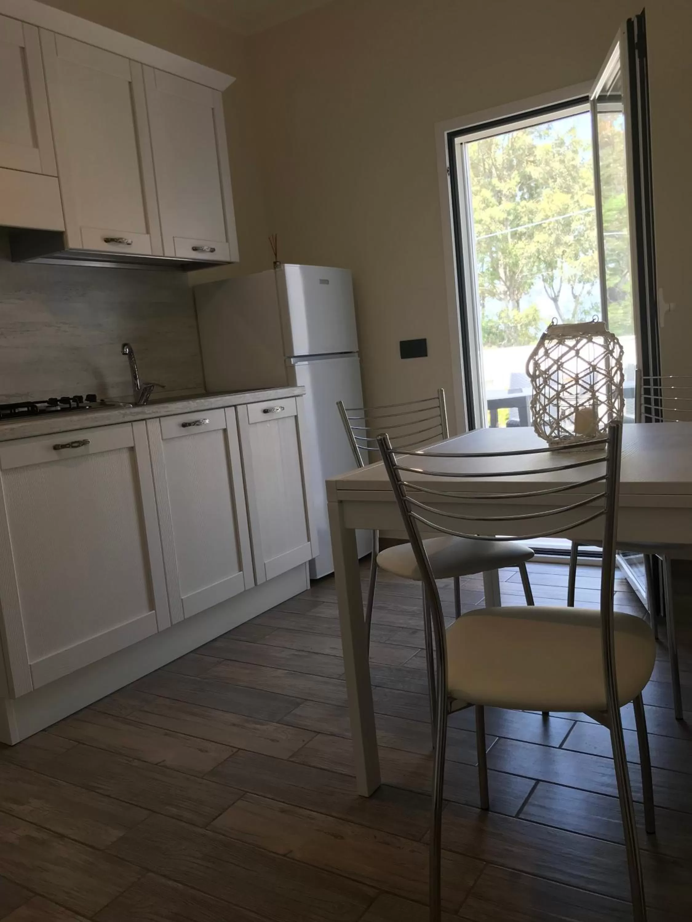 Kitchen or kitchenette in Bed and Breakfast Sun Wine