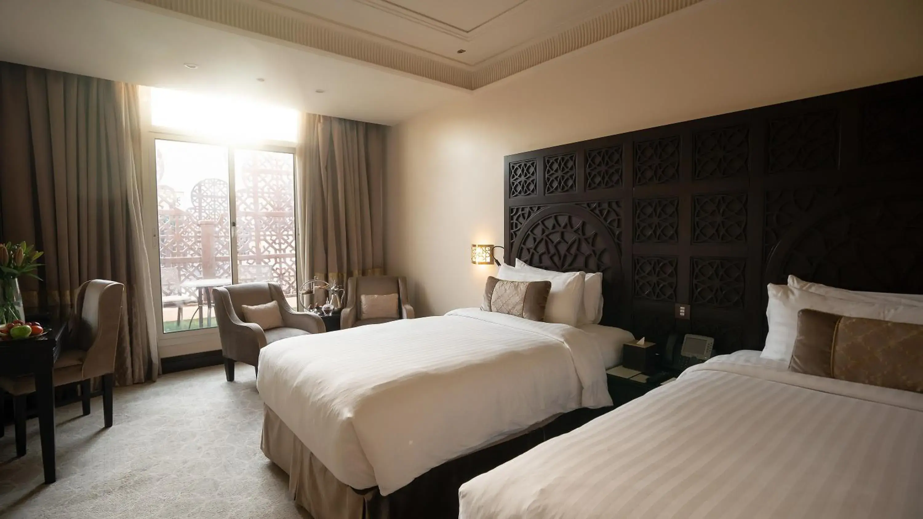 Deluxe Twin Room in Al Mashreq Boutique Hotel - Small Luxury Hotels of the World Deluxe Twin Room in Al Mashreq Boutique Hotel - Small Luxury Hotels of the World
