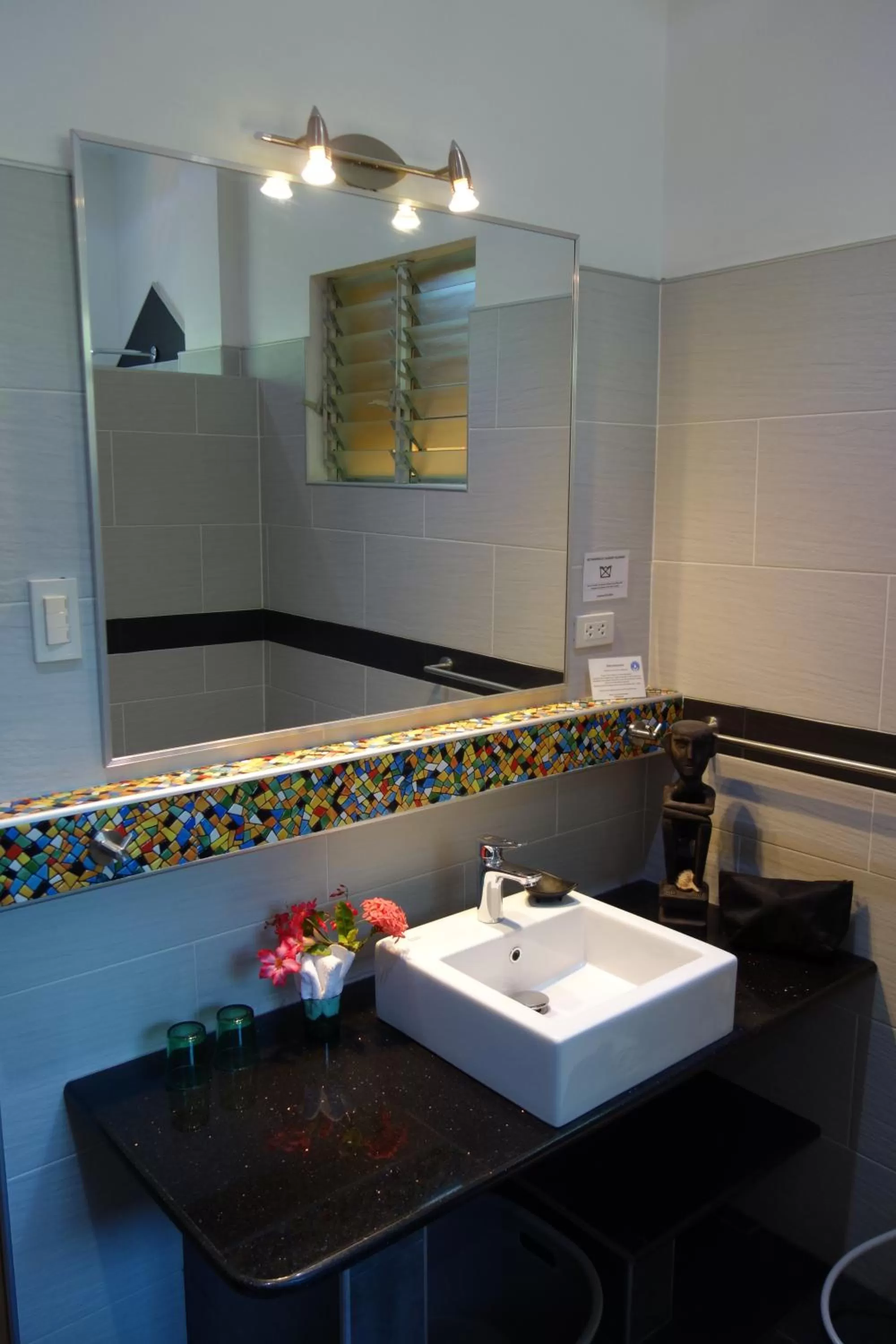 Bathroom in Alona's Coral Garden Resort (Adult-Only)