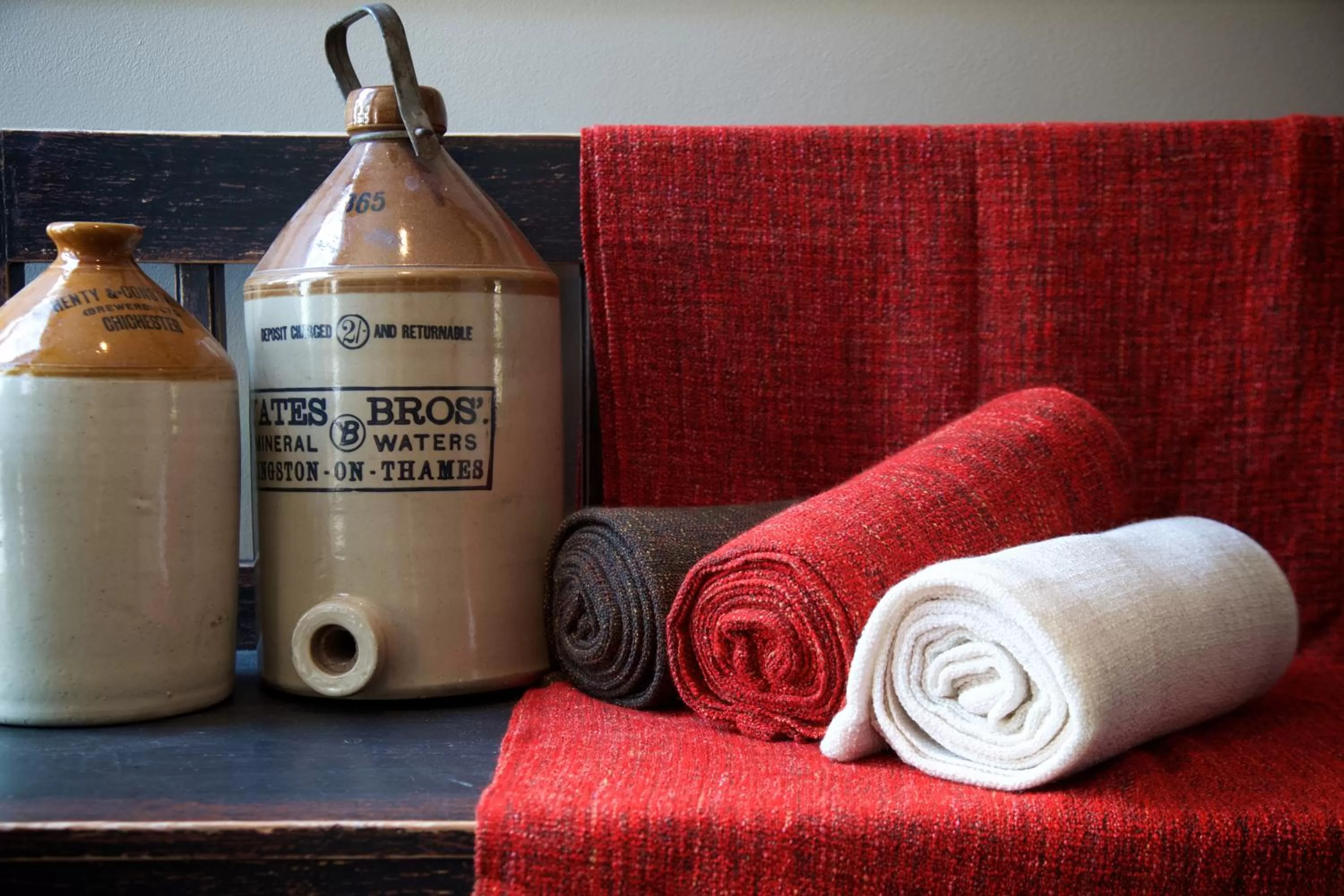 Decorative detail in The Talbot Inn