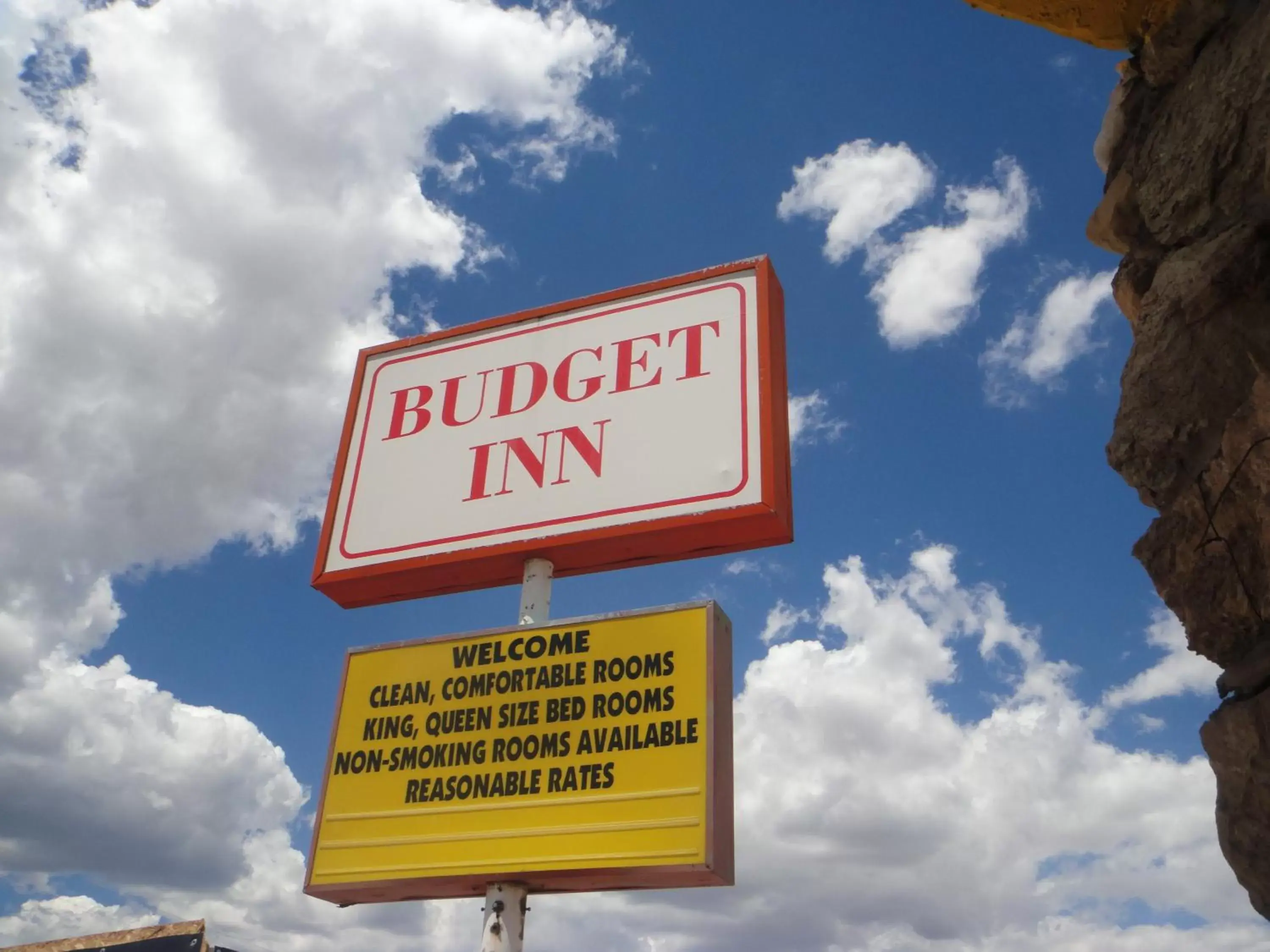Property logo or sign in Budget Inn Las Vegas New Mexico Property logo or sign in Budget Inn Las Vegas New Mexico
