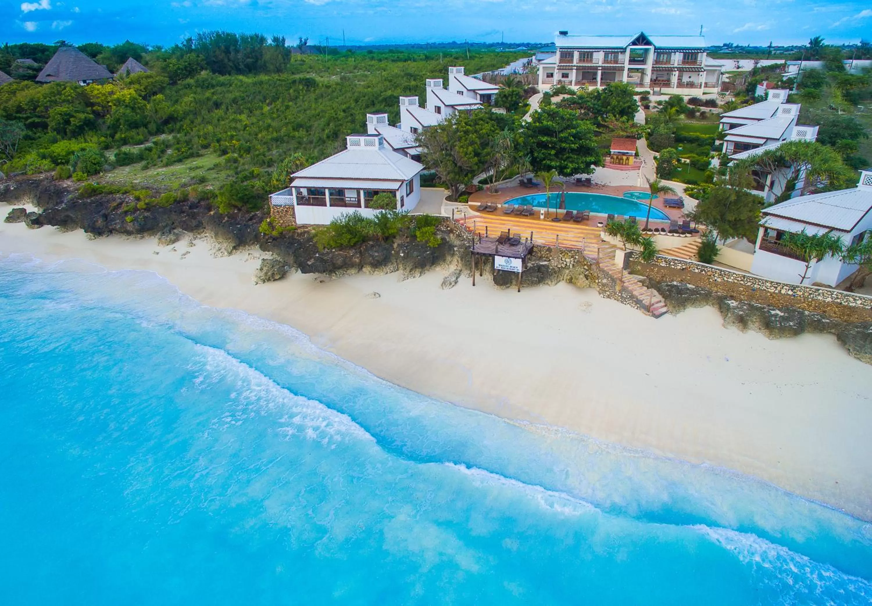View (from property/room), Bird's-eye View in Warere Beach