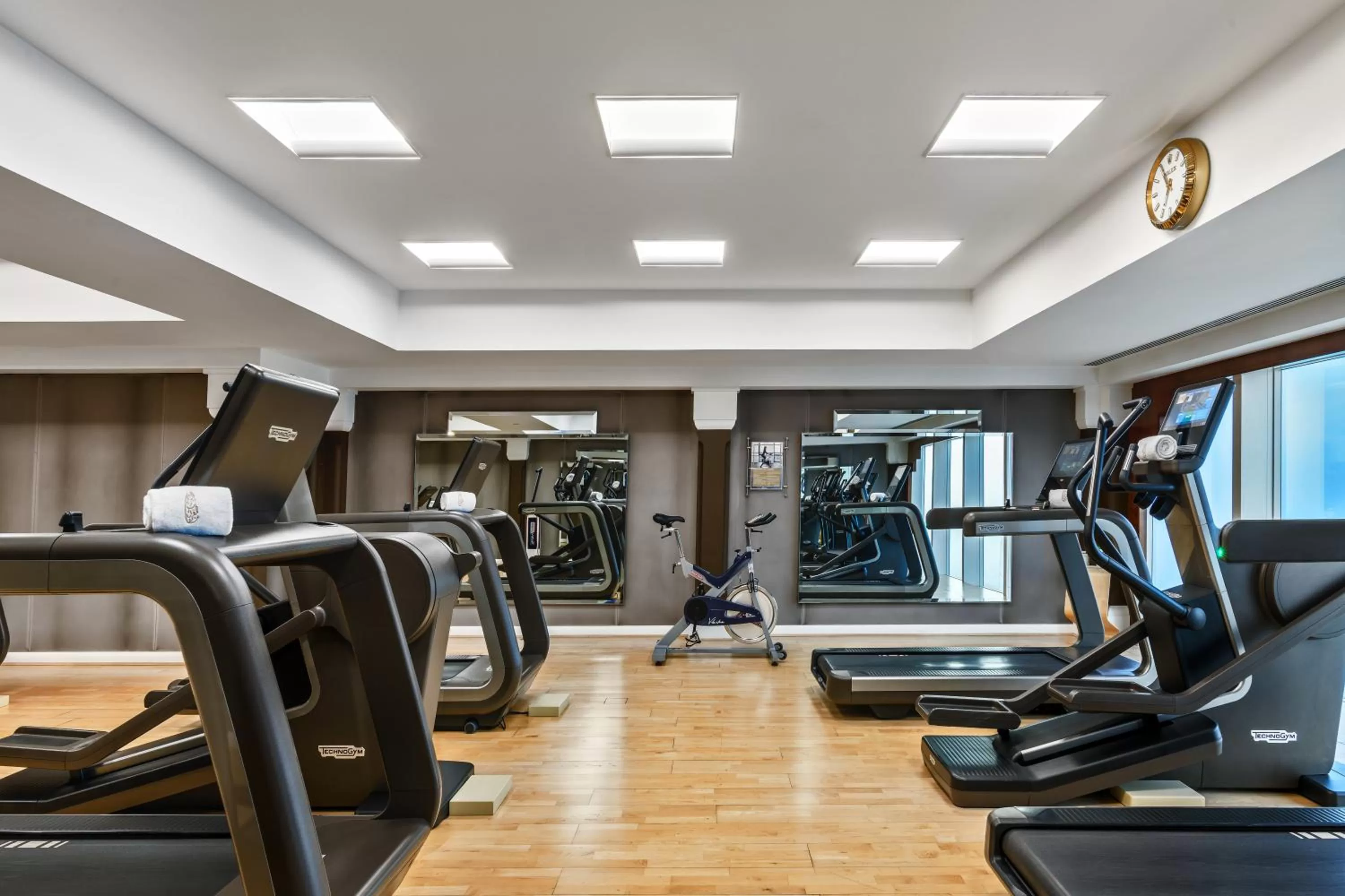 Fitness centre/facilities in Jumeirah Burj Al Arab Dubai