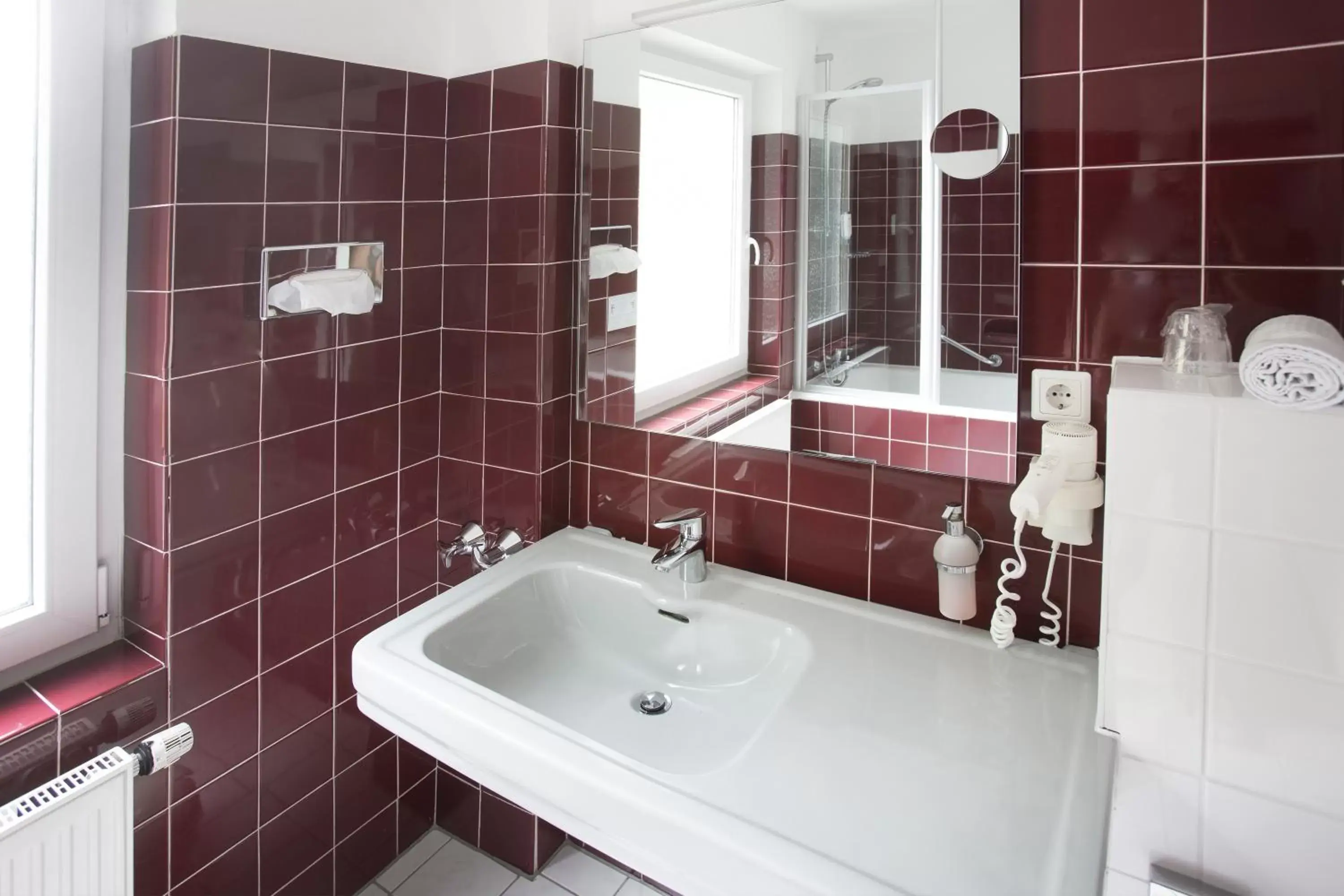 Budget Double Room - single occupancy in Bad Emser Hof Budget Double Room - single occupancy in Bad Emser Hof