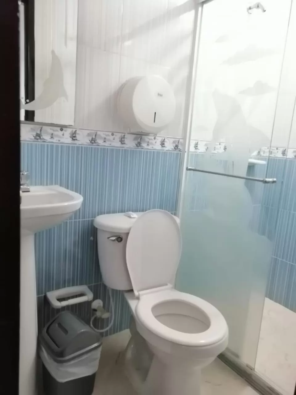 Bathroom in Hotel Palmeras De Mariana