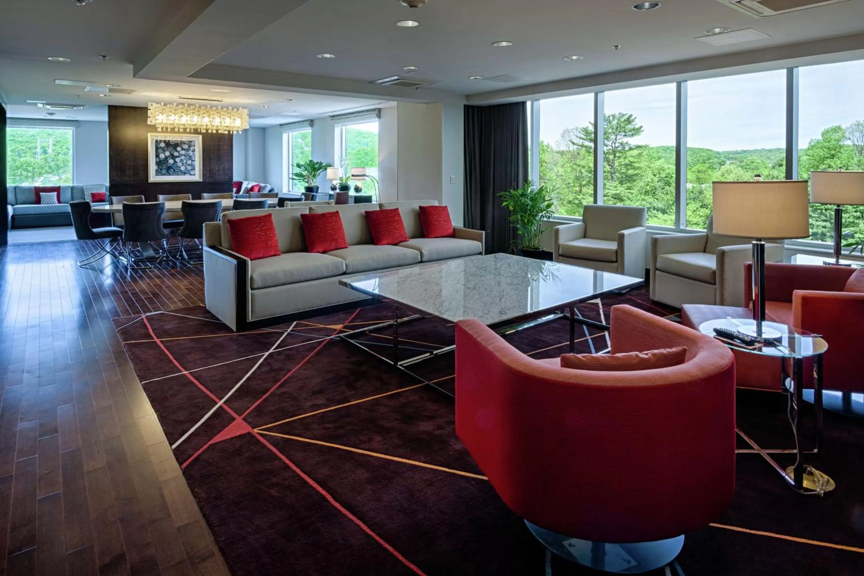 Lobby or reception in DoubleTree by Hilton Hotel Bristol