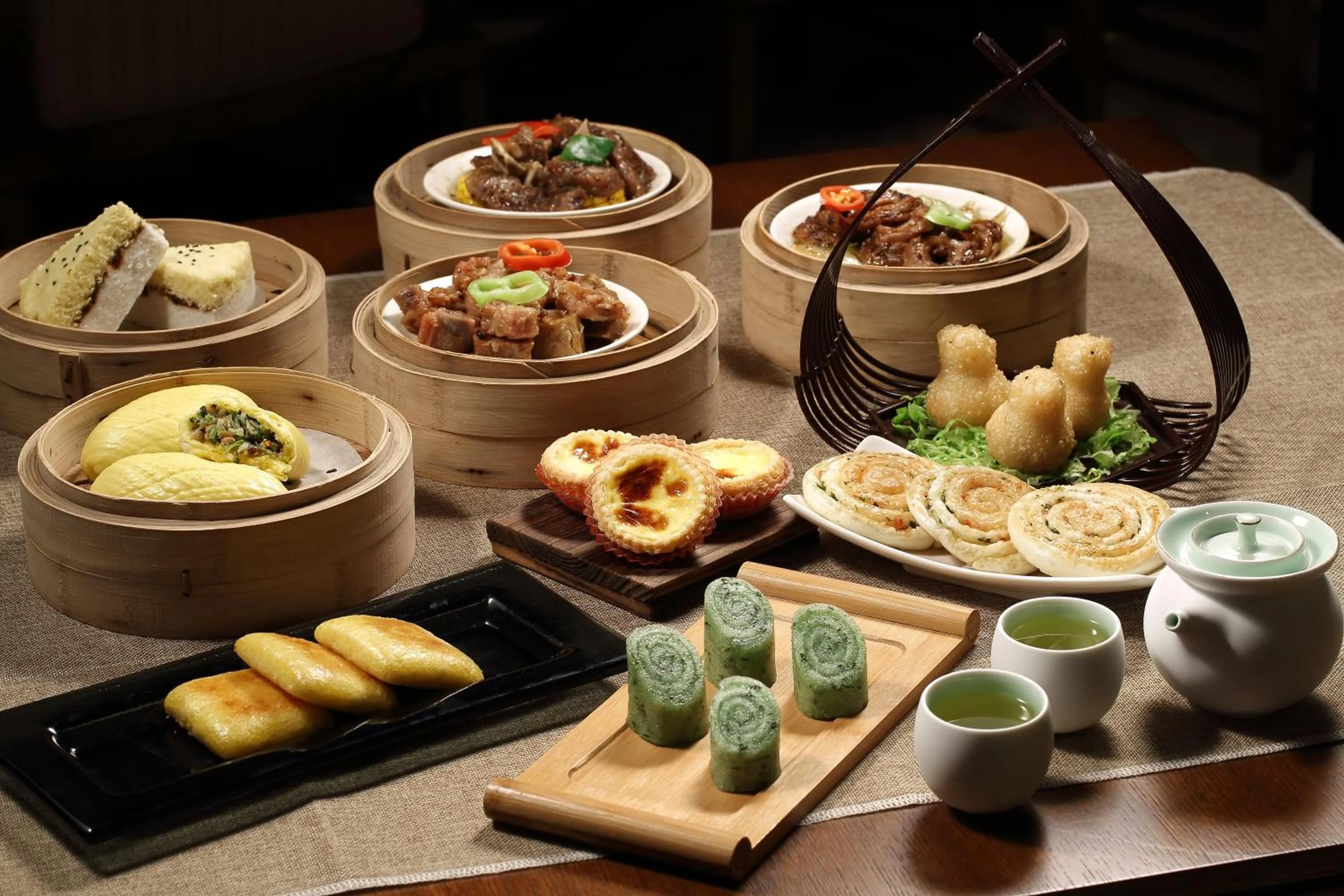 Restaurant/places to eat in HUALUXE Yangjiang City Center