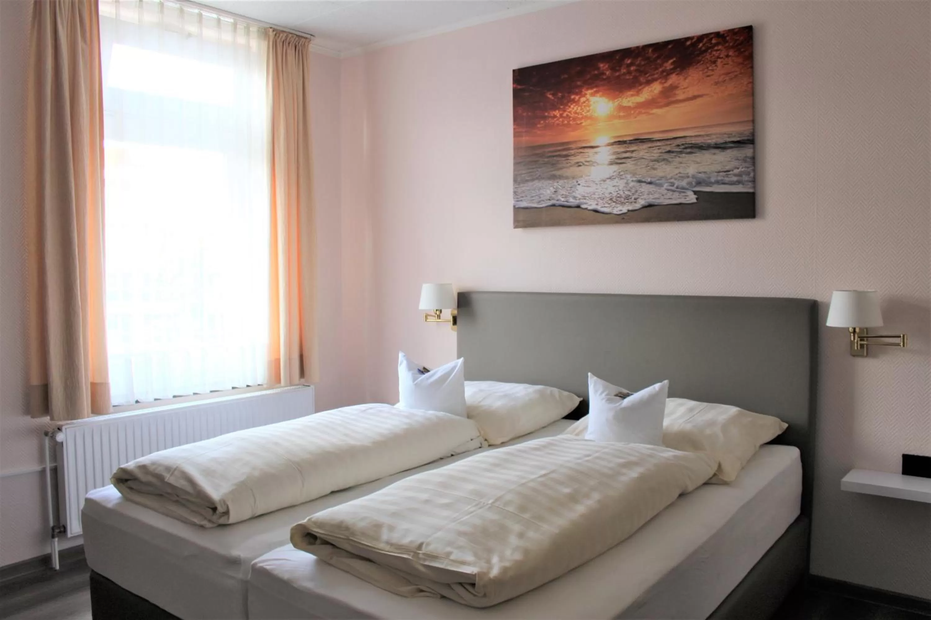 Photo of the whole room, Bed in Hotel Schlömer